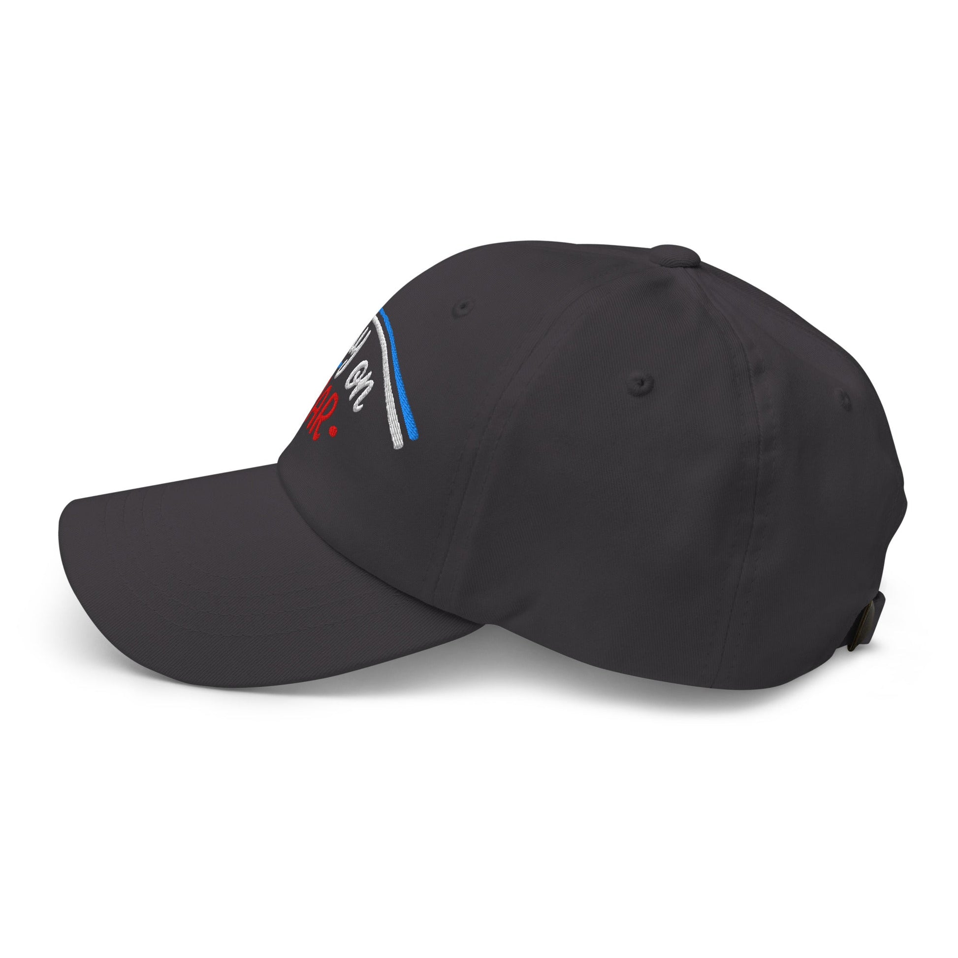 Stay on Par Embroidered Golf Cap - Funny Golf Tee by Swing Epic