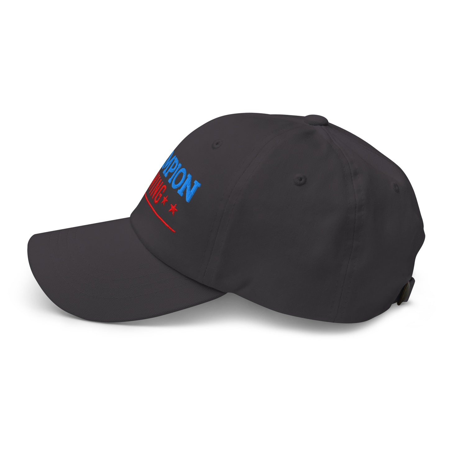 Champion Swing Star-Studded Fun Embroidered Golf Cap - Funny Golf Tee by Swing Epic