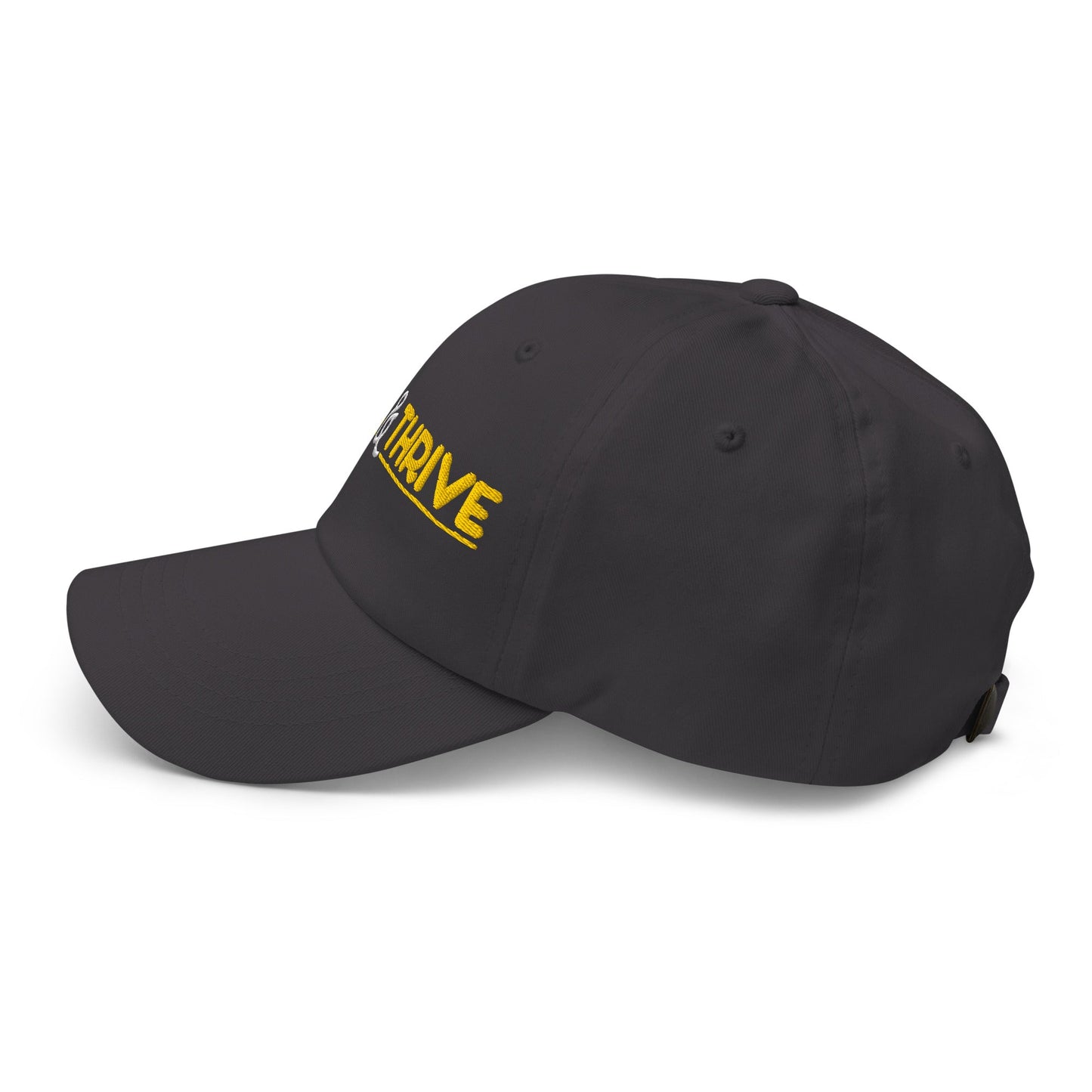 Drive & Thrive Embroidered Golf Cap - Funny Golf Tee by Swing Epic