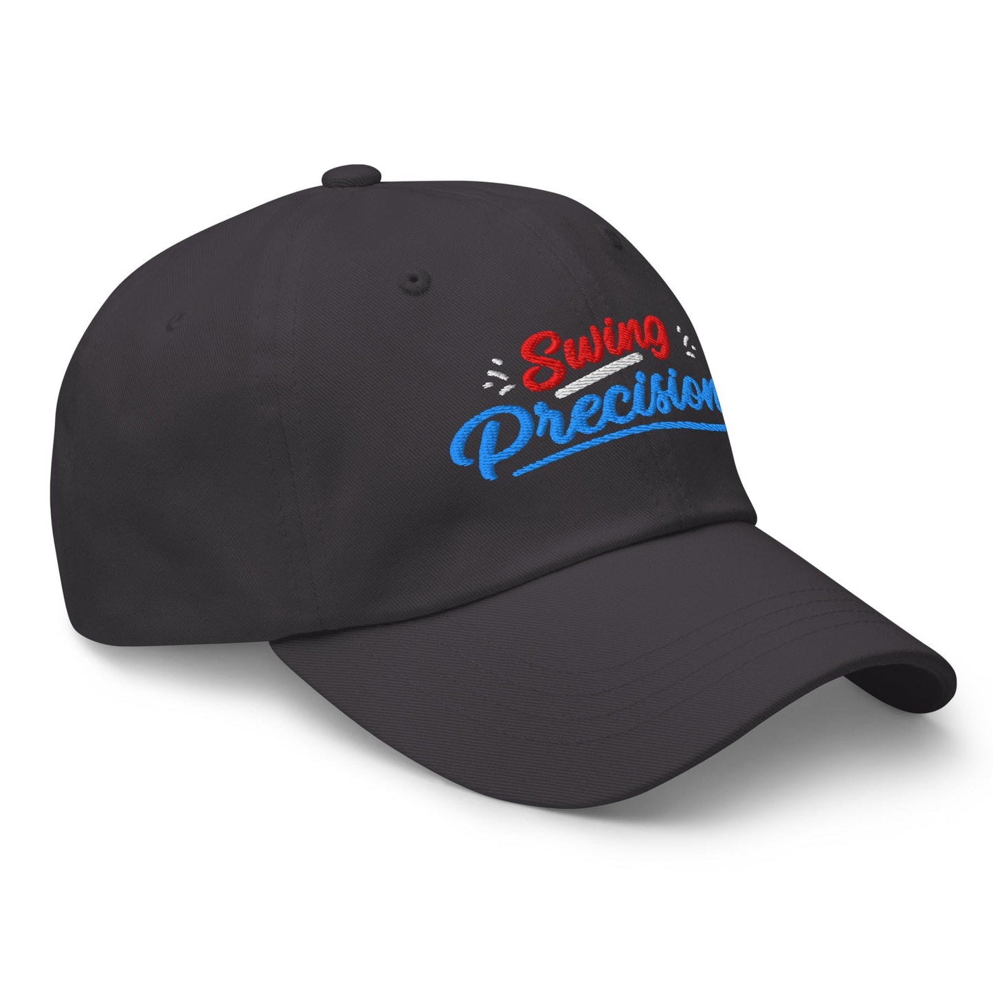 Swing Precision Embroidered Golf Cap - Funny Golf Tee by Swing Epic