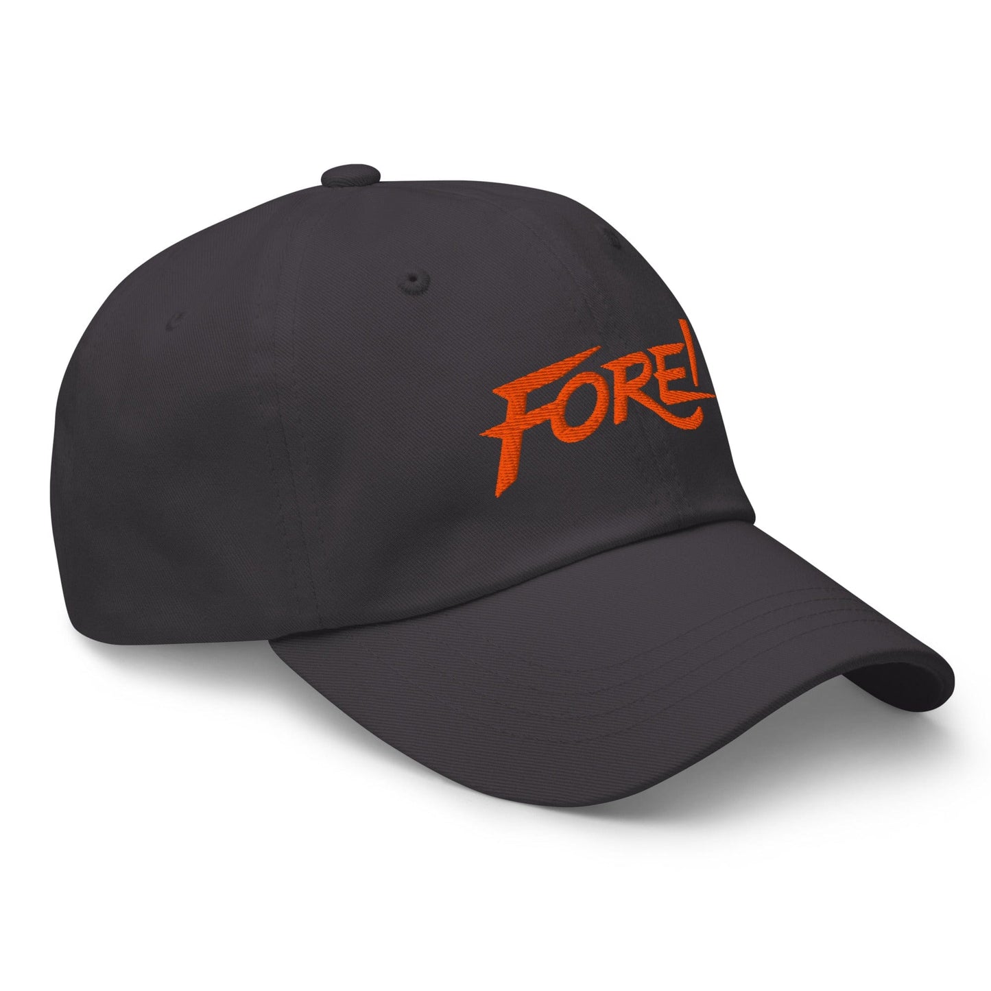 FORE Lookout Fun Embroidered Golf Cap - Funny Golf Tee by Swing Epic