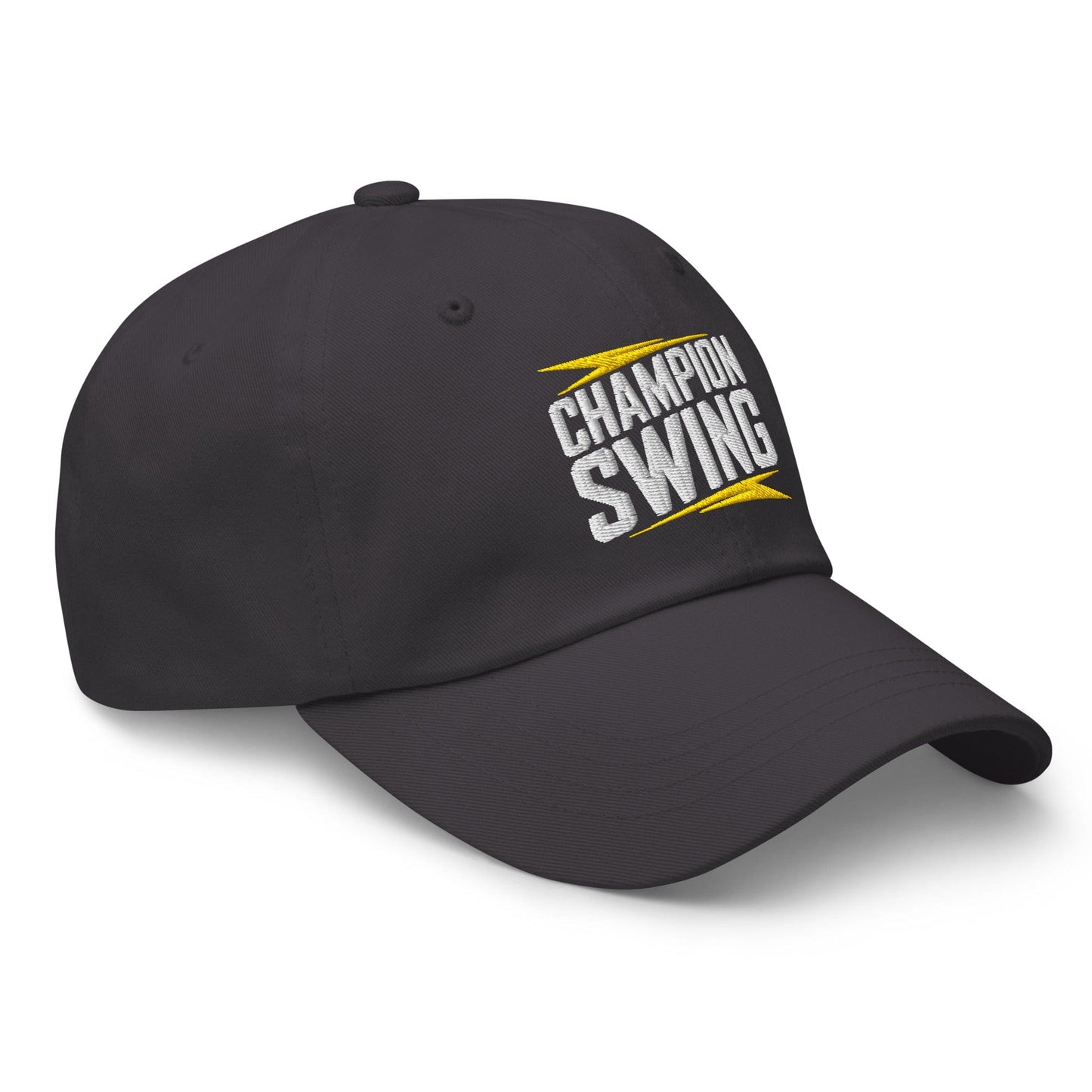 Champion Swing Cool Embroidered Golf Cap - Funny Golf Tee by Swing Epic