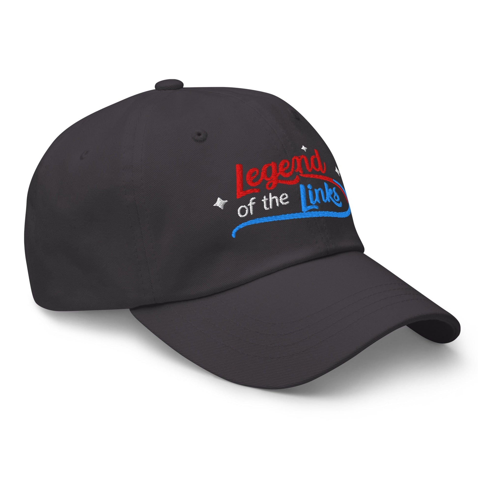 Legend of the Links Embroidered Golf Cap - Funny Golf Tee by Swing Epic