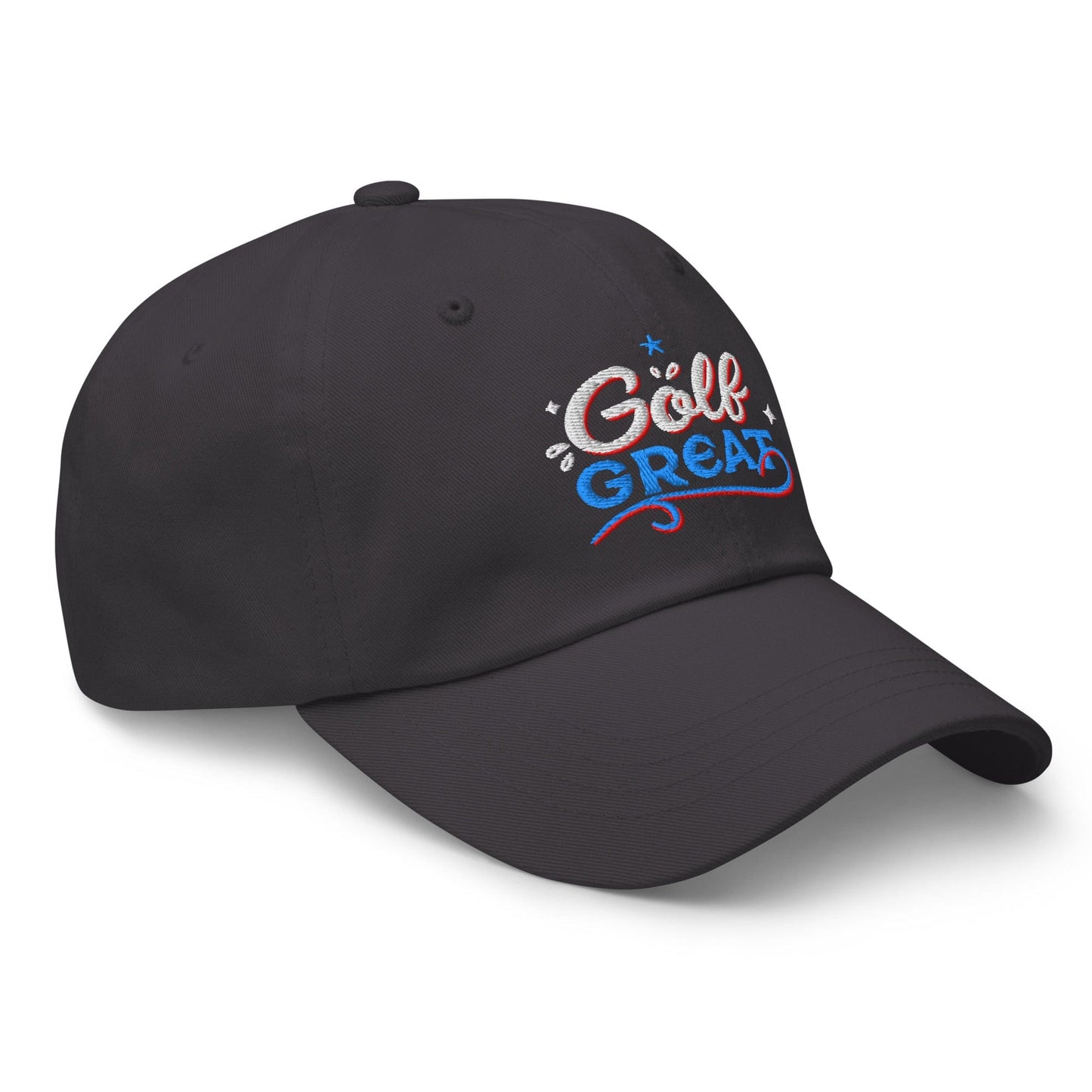 Golf Great Fun & Quirky Embroidered Golf Cap - Funny Golf Tee by Swing Epic