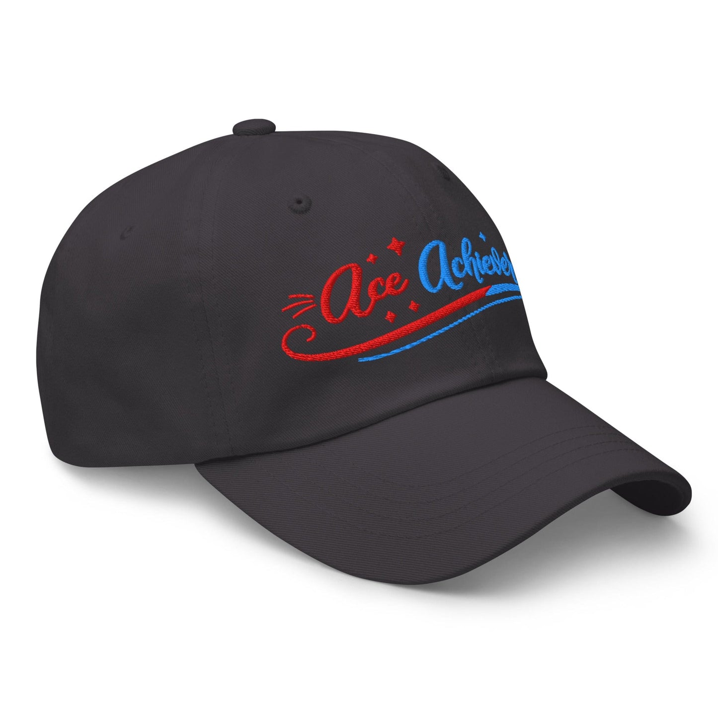 Ace Achiever Sparkle Magic Swirl Embroidered Golf Cap - Funny Golf Tee by Swing Epic