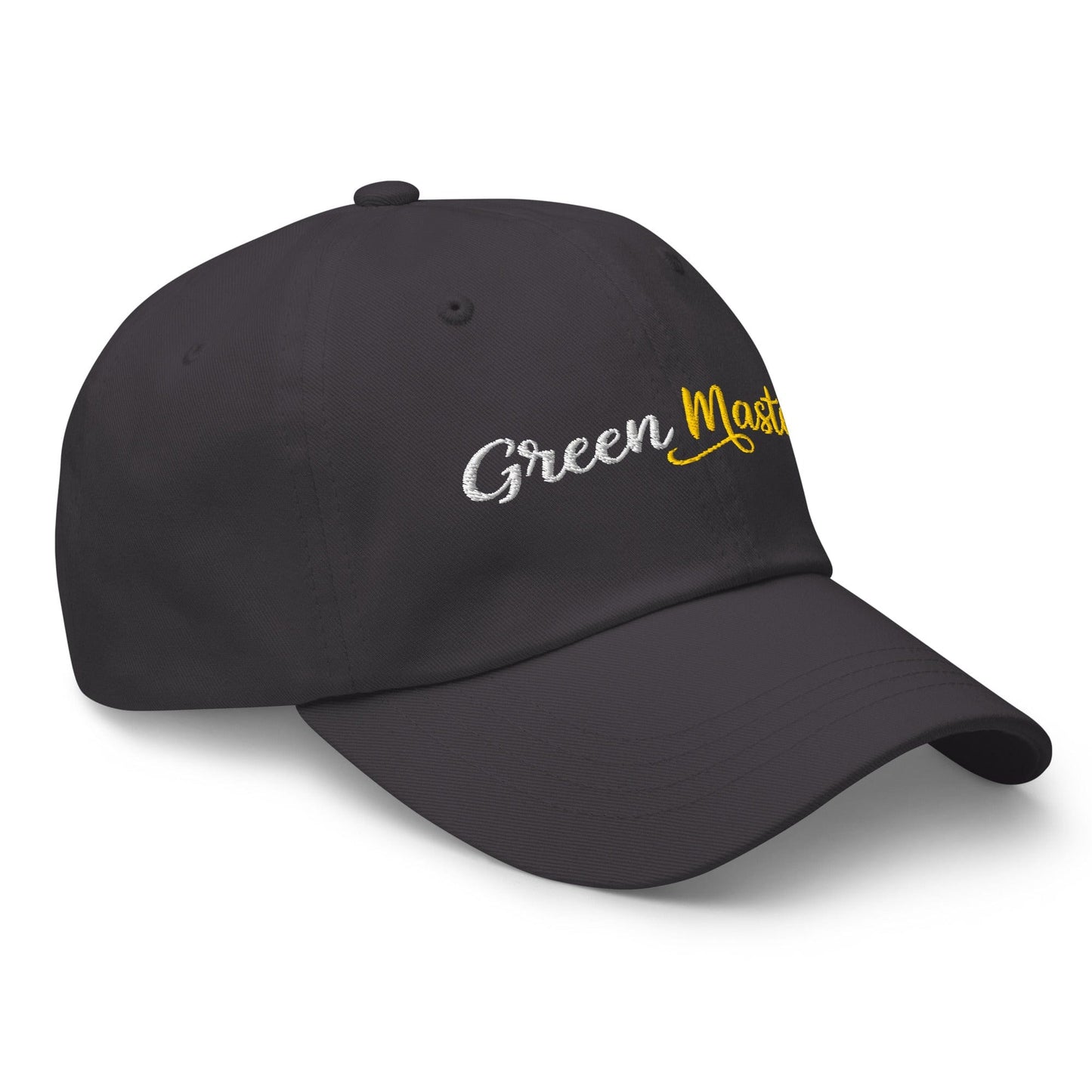Green Master Embroidered Golf Cap - Funny Golf Tee by Swing Epic
