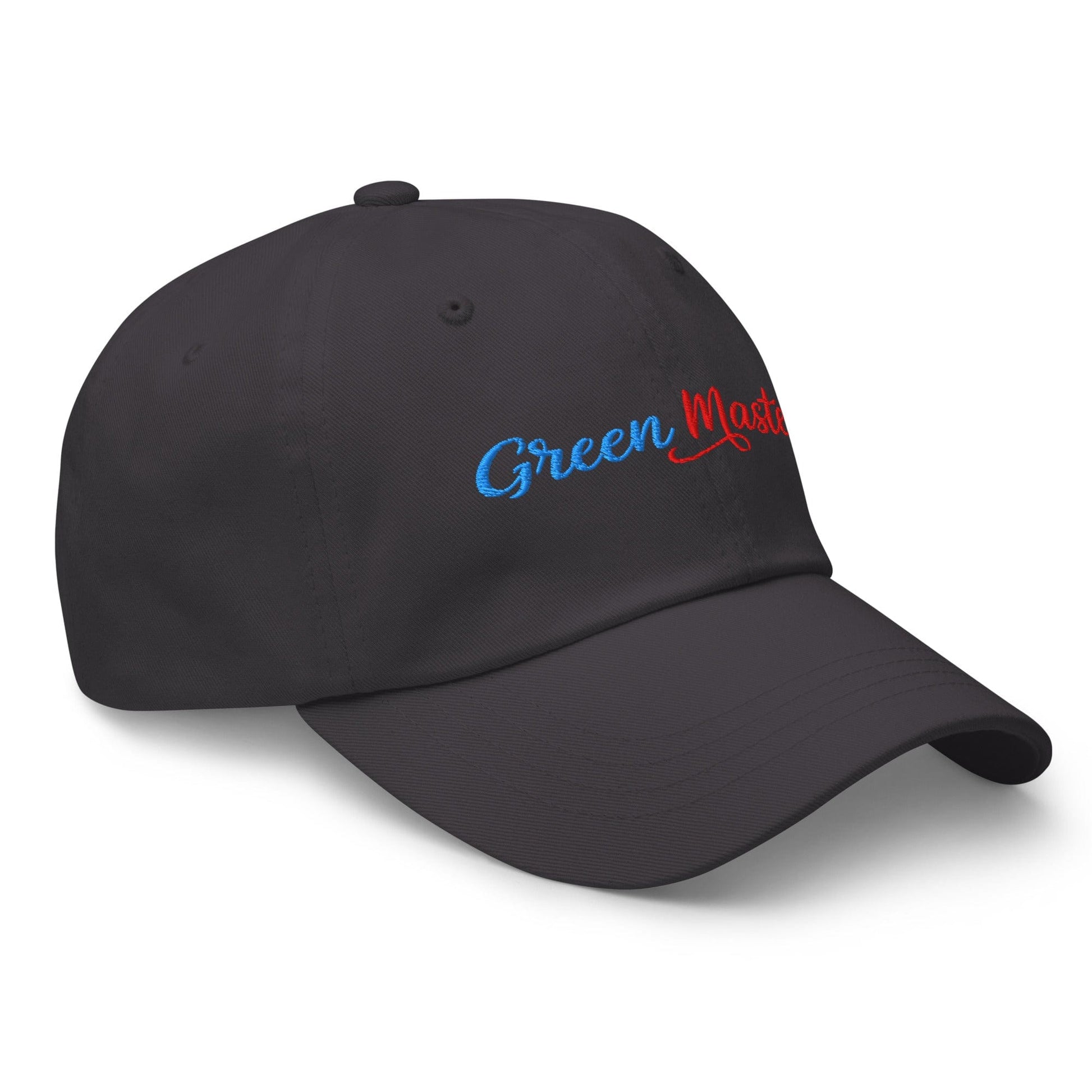 Green Master Embroidered Golf Cap - Funny Golf Tee by Swing Epic