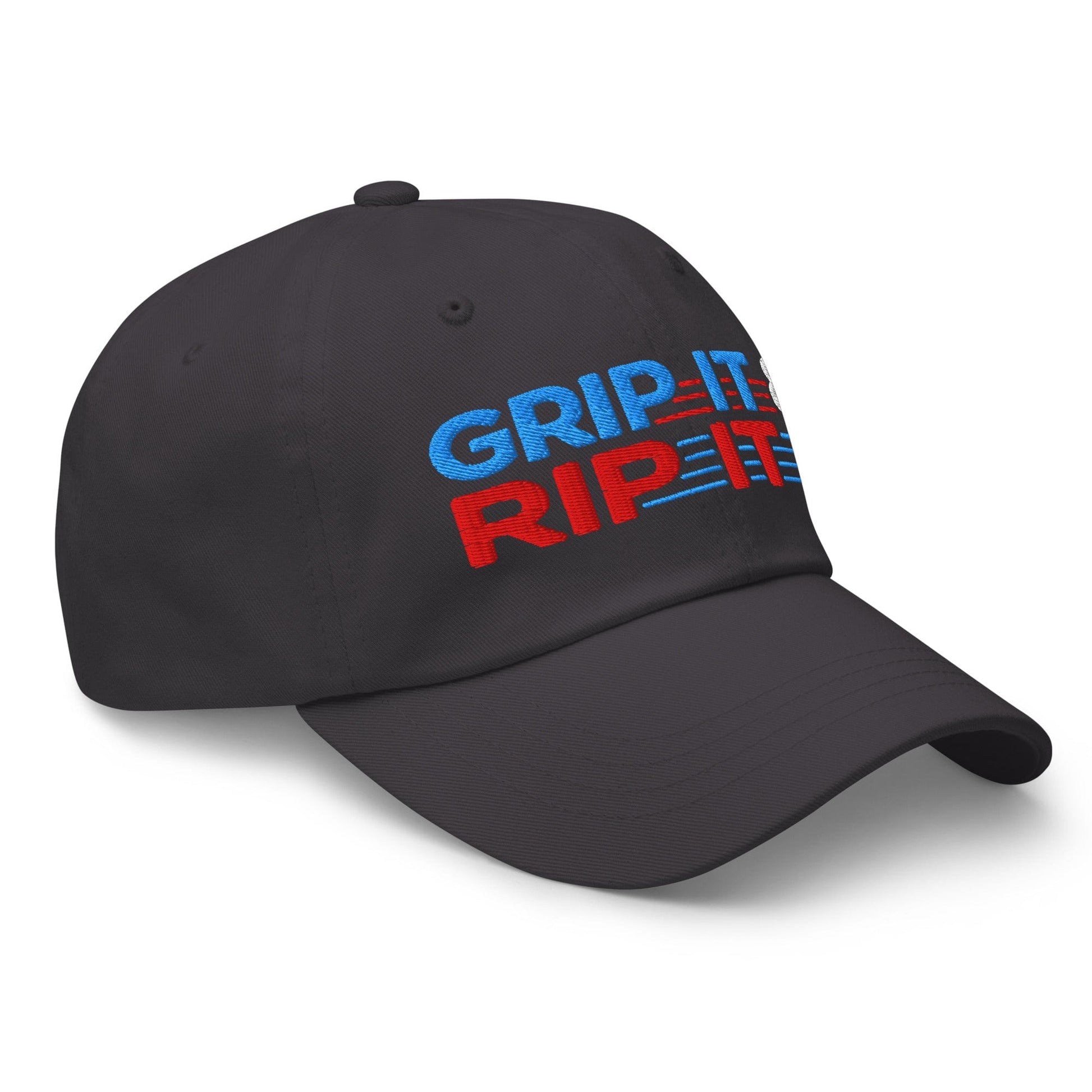 Grip It & Rip It Star Fun Embroidered Golf Cap - Funny Golf Tee by Swing Epic