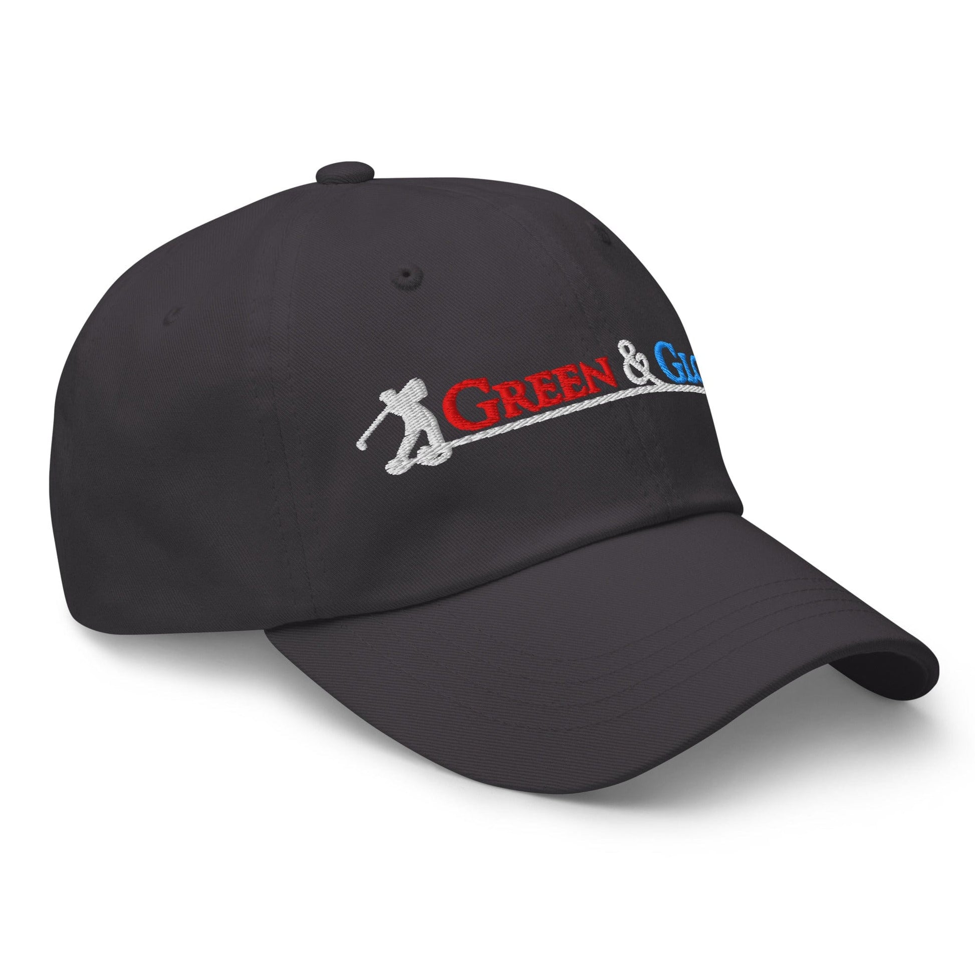 Green & Glory Embroidered Golf Cap - Funny Golf Tee by Swing Epic