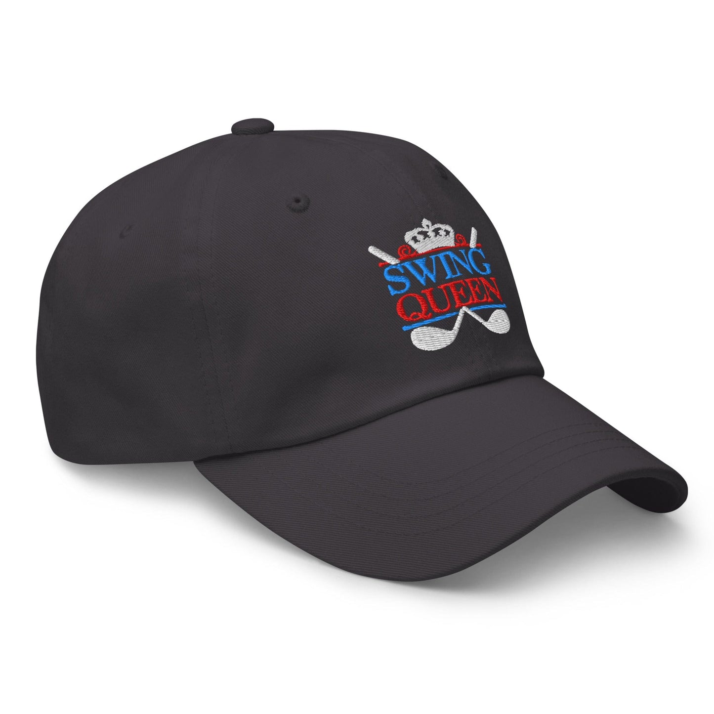 Swing Queen Embroidered Golf Cap - Funny Golf Tee by Swing Epic