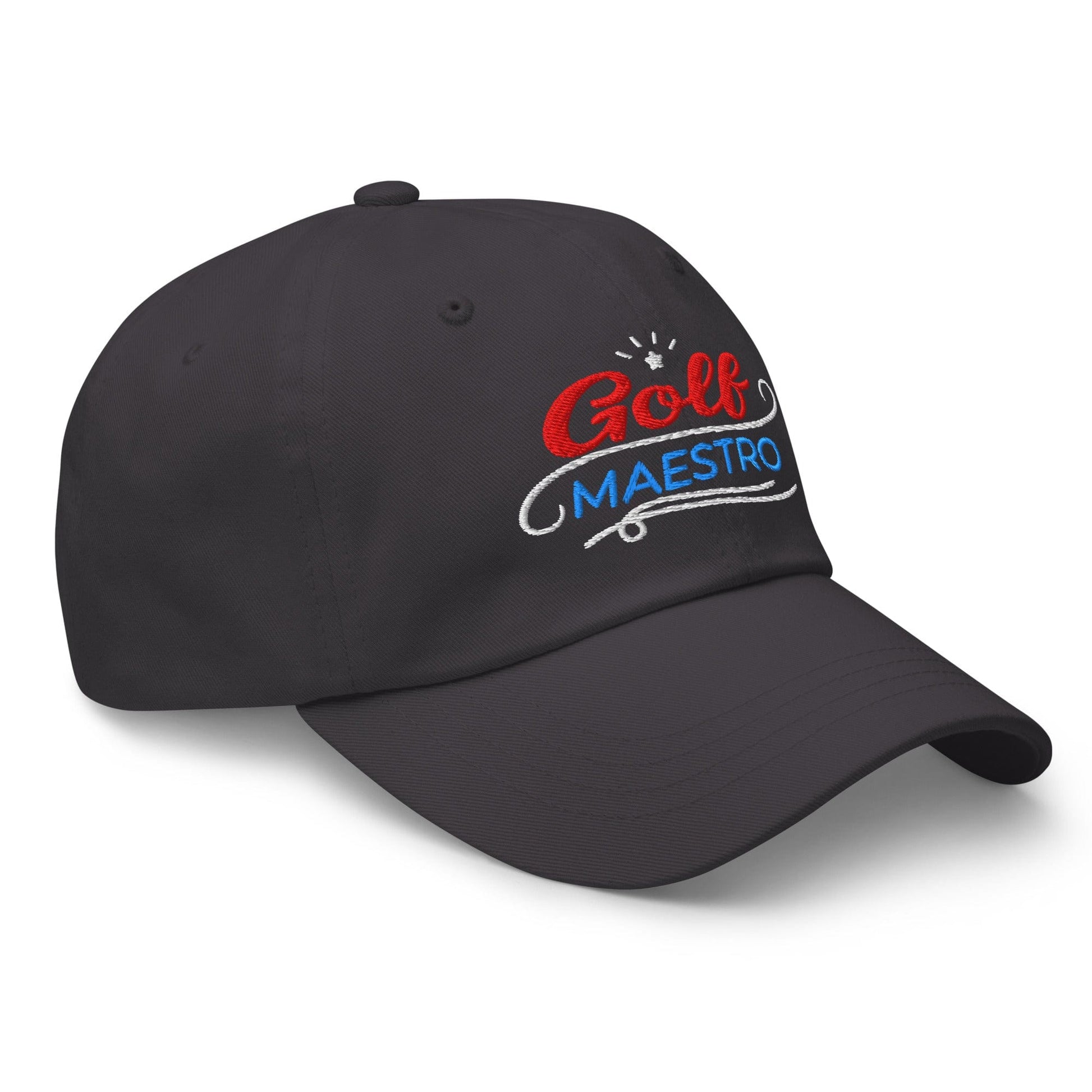 Golf Maestro Embroidered Golf Cap - Funny Golf Tee by Swing Epic