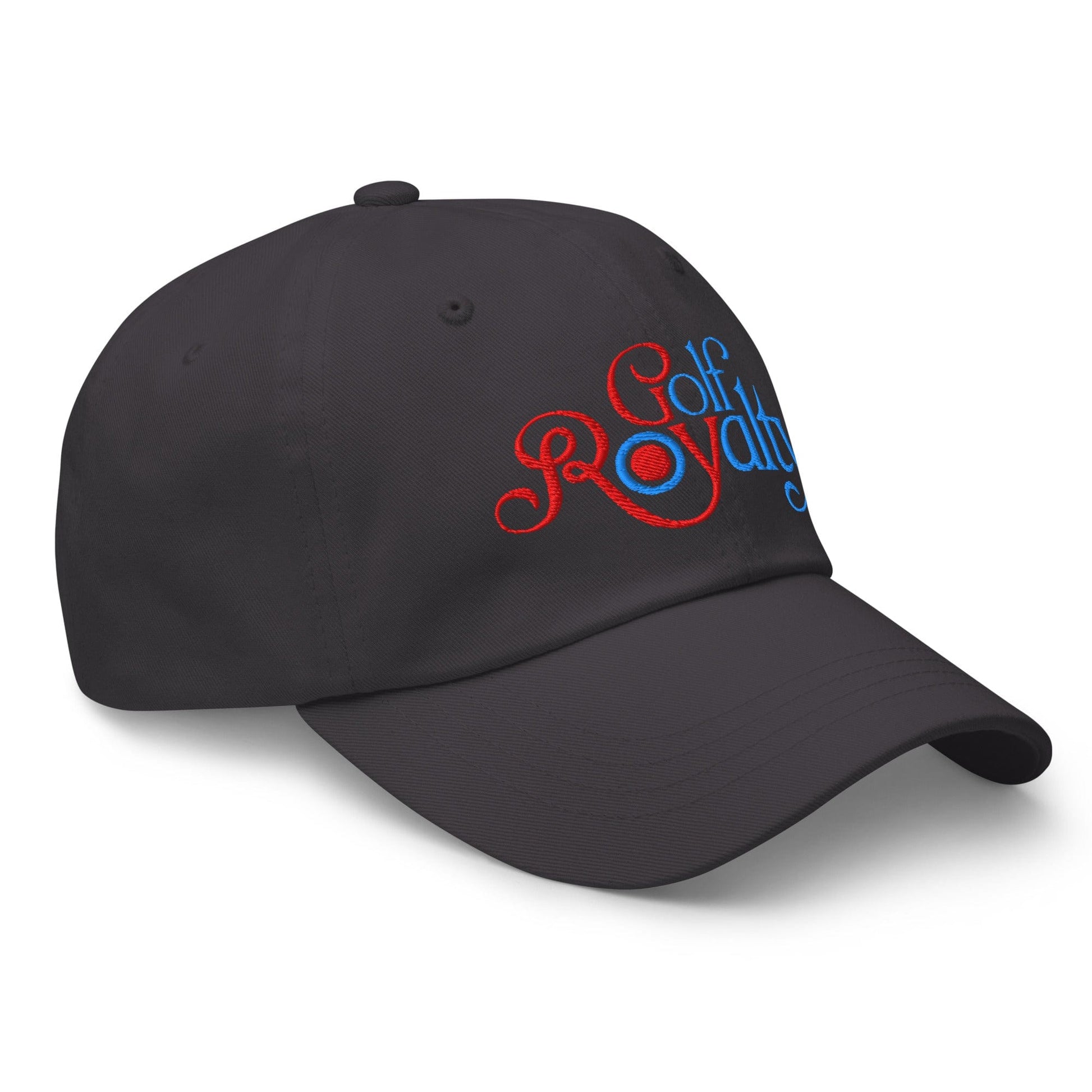 Golf Royalty Quirky Fun Embroidered Golf Cap - Funny Golf Tee by Swing Epic