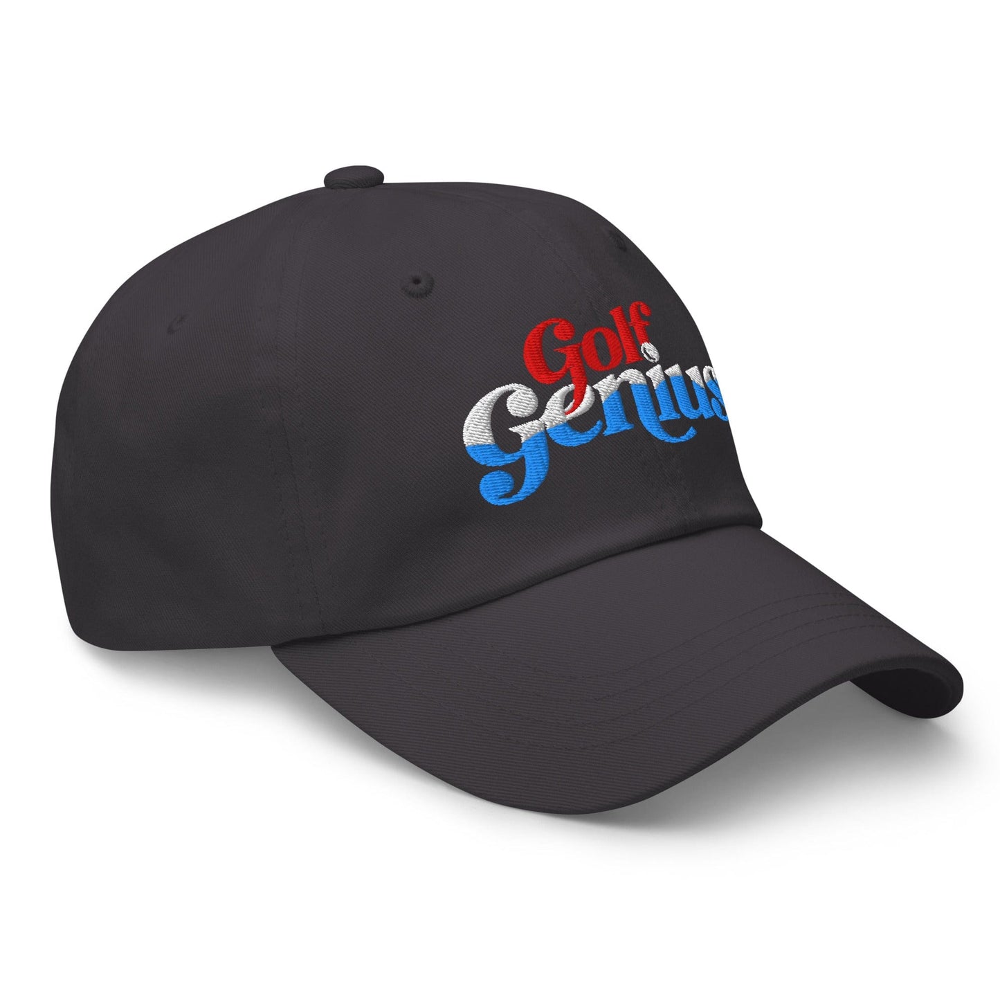 Golf Genius Embroidered Golf Cap - Funny Golf Tee by Swing Epic