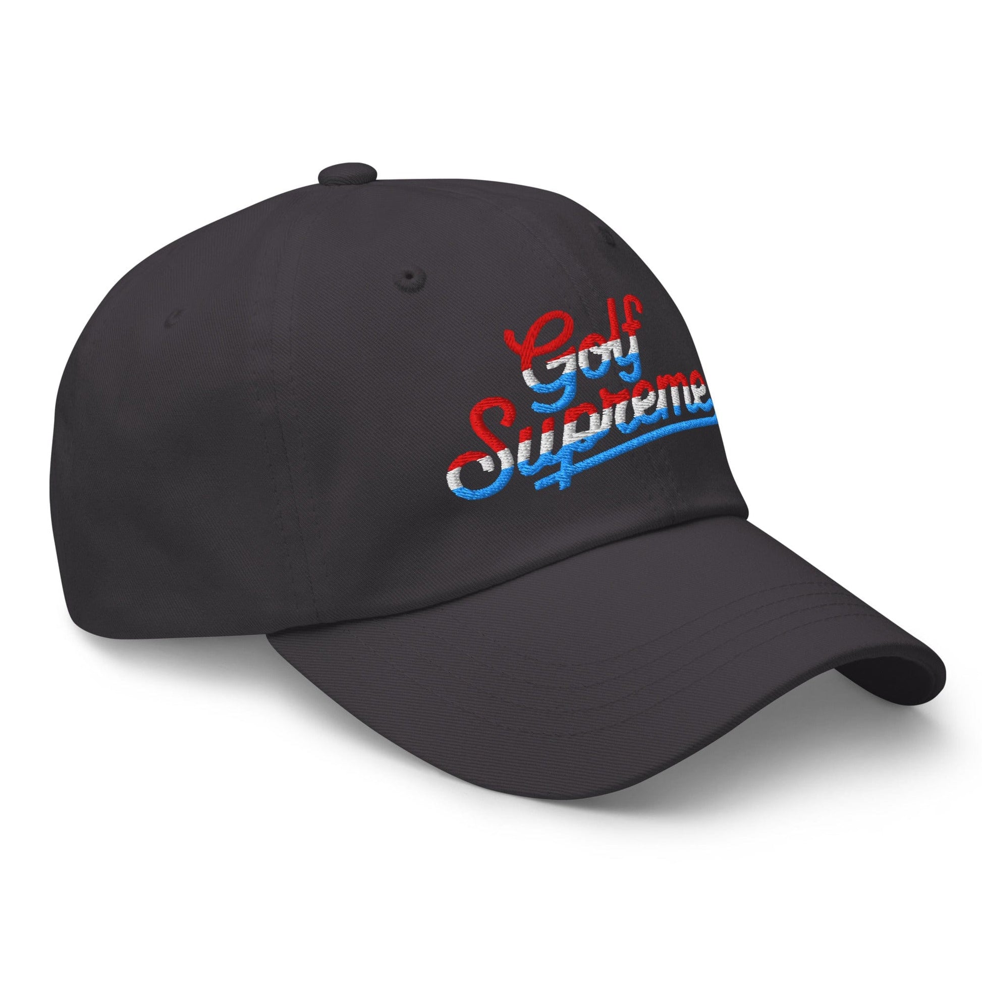 Golf Supreme Fun Spirit Embroidered Golf Cap - Funny Golf Tee by Swing Epic