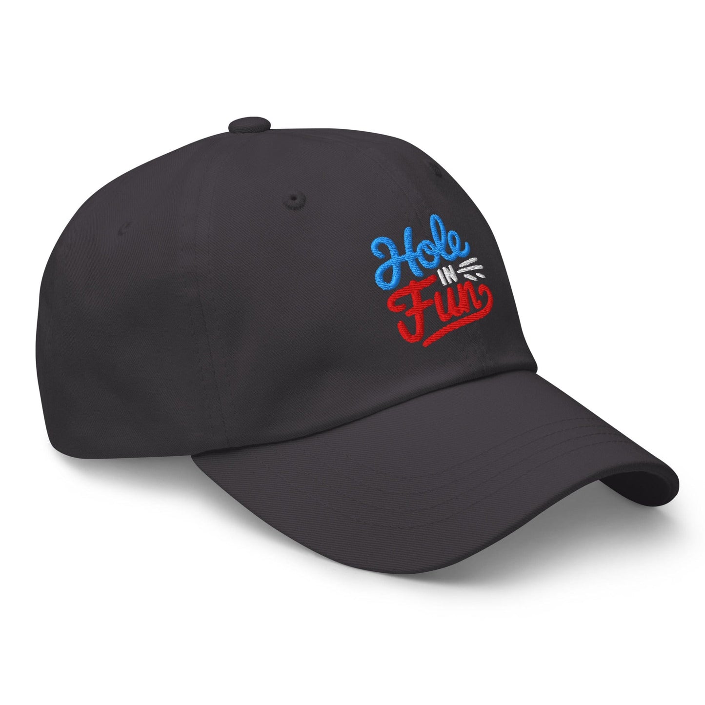 Hole In Fun Embroidered Golf Cap - Funny Golf Tee by Swing Epic