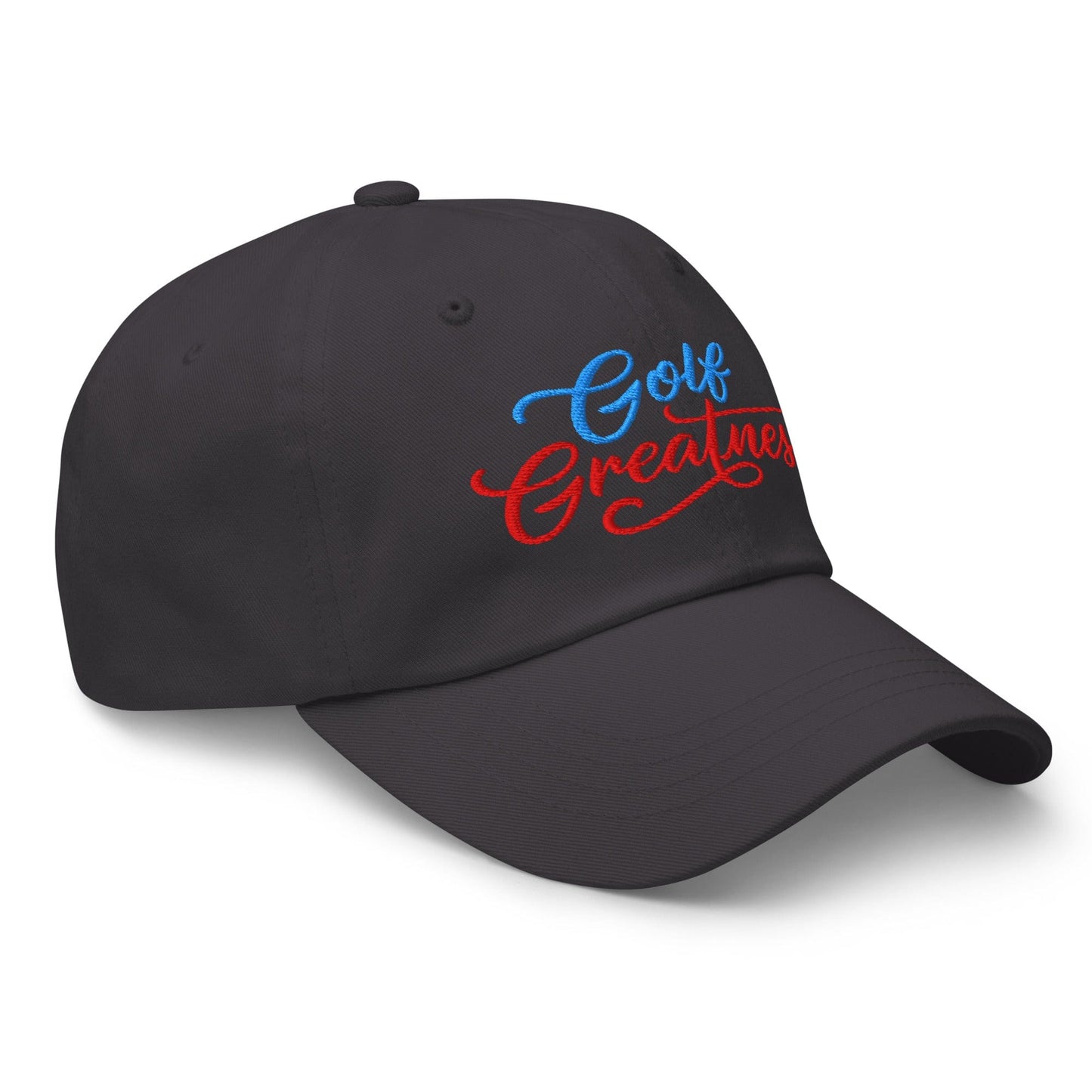 Golf Greatness Embroidered Golf Cap - Funny Golf Tee by Swing Epic
