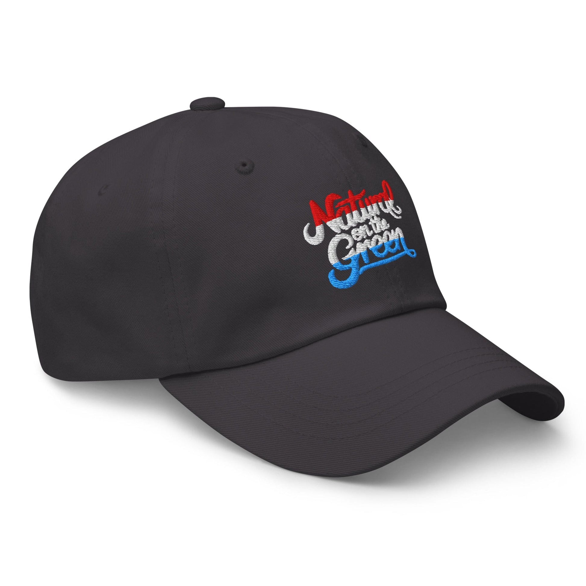 Natural on the Green Fun Embroidered Golf Cap - Funny Golf Tee by Swing Epic