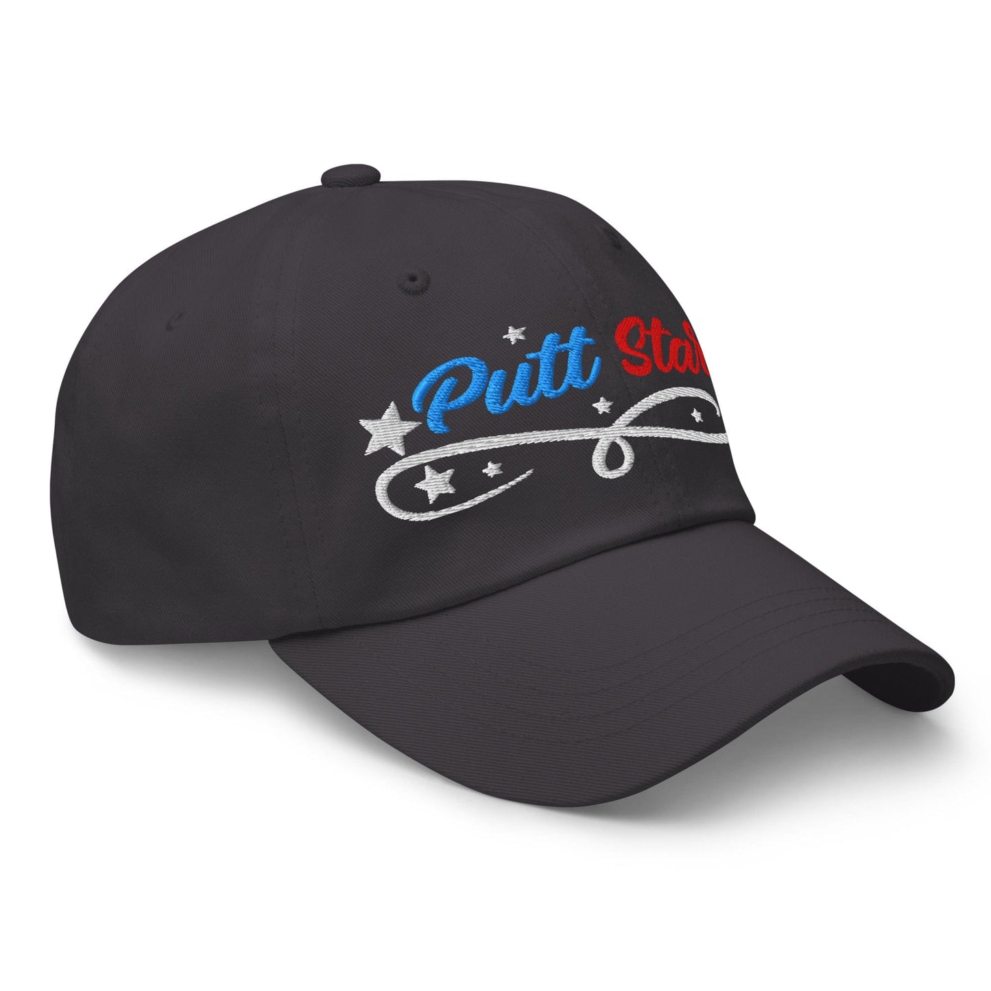 Putt Star Embroidered Golf Cap - Funny Golf Tee by Swing Epic