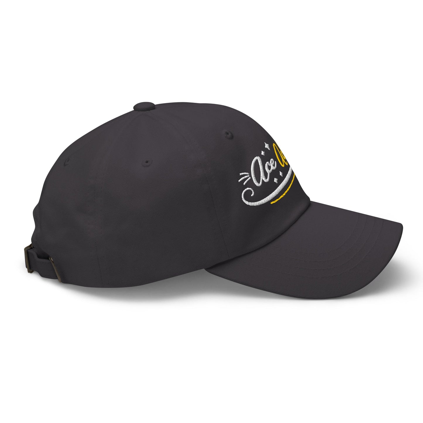 Ace Achiever Sparkle Magic Swirl Embroidered Golf Cap - Funny Golf Tee by Swing Epic