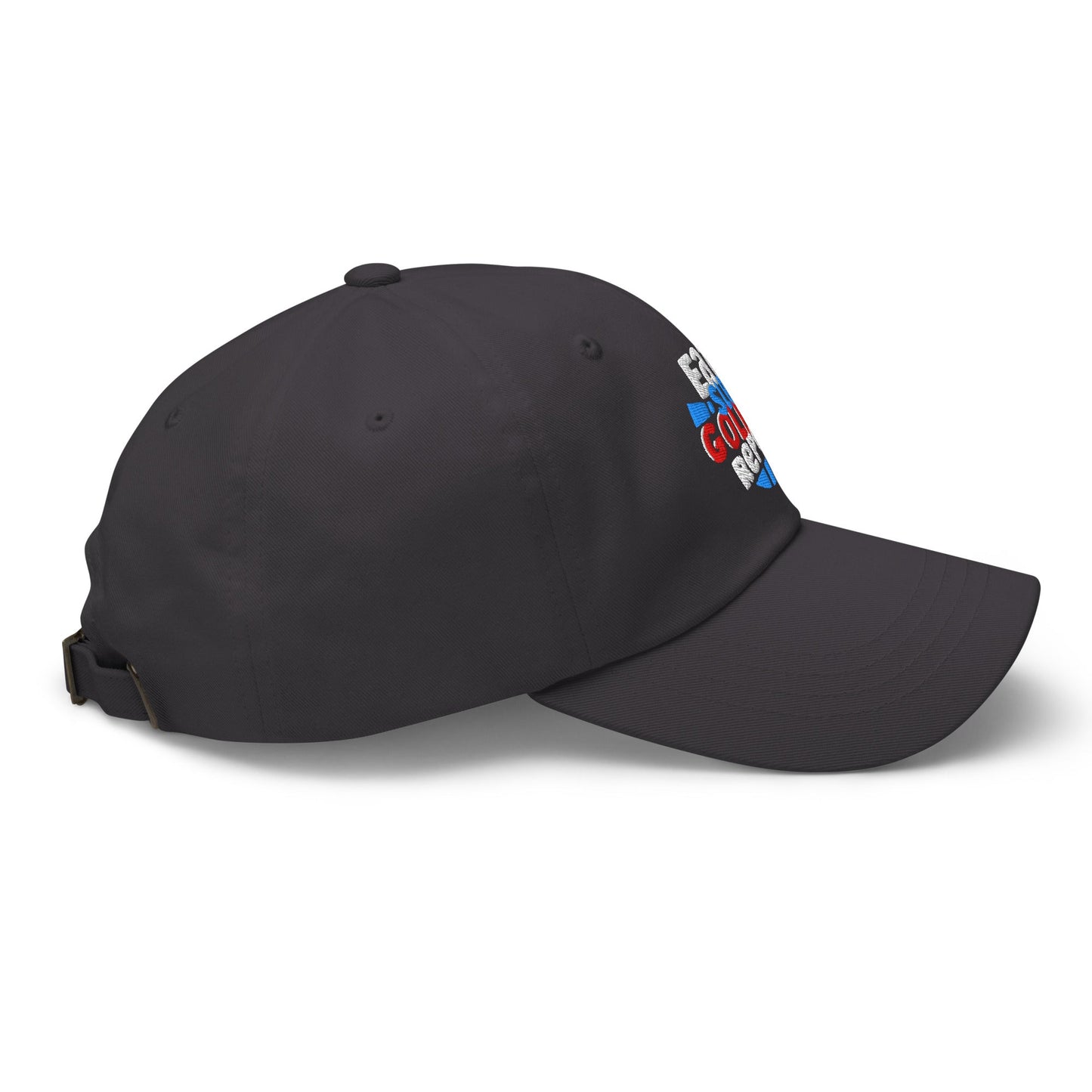Eat Sleep Golf Repeat Fun Design Embroidered Golf Cap - Funny Golf Tee by Swing Epic