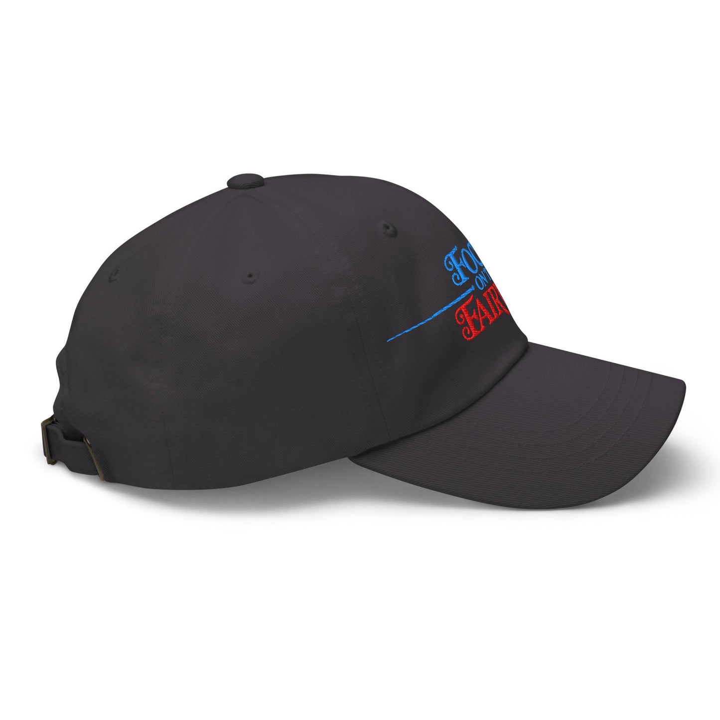 Focus on the Fairway Embroidered Golf Cap - Funny Golf Tee by Swing Epic