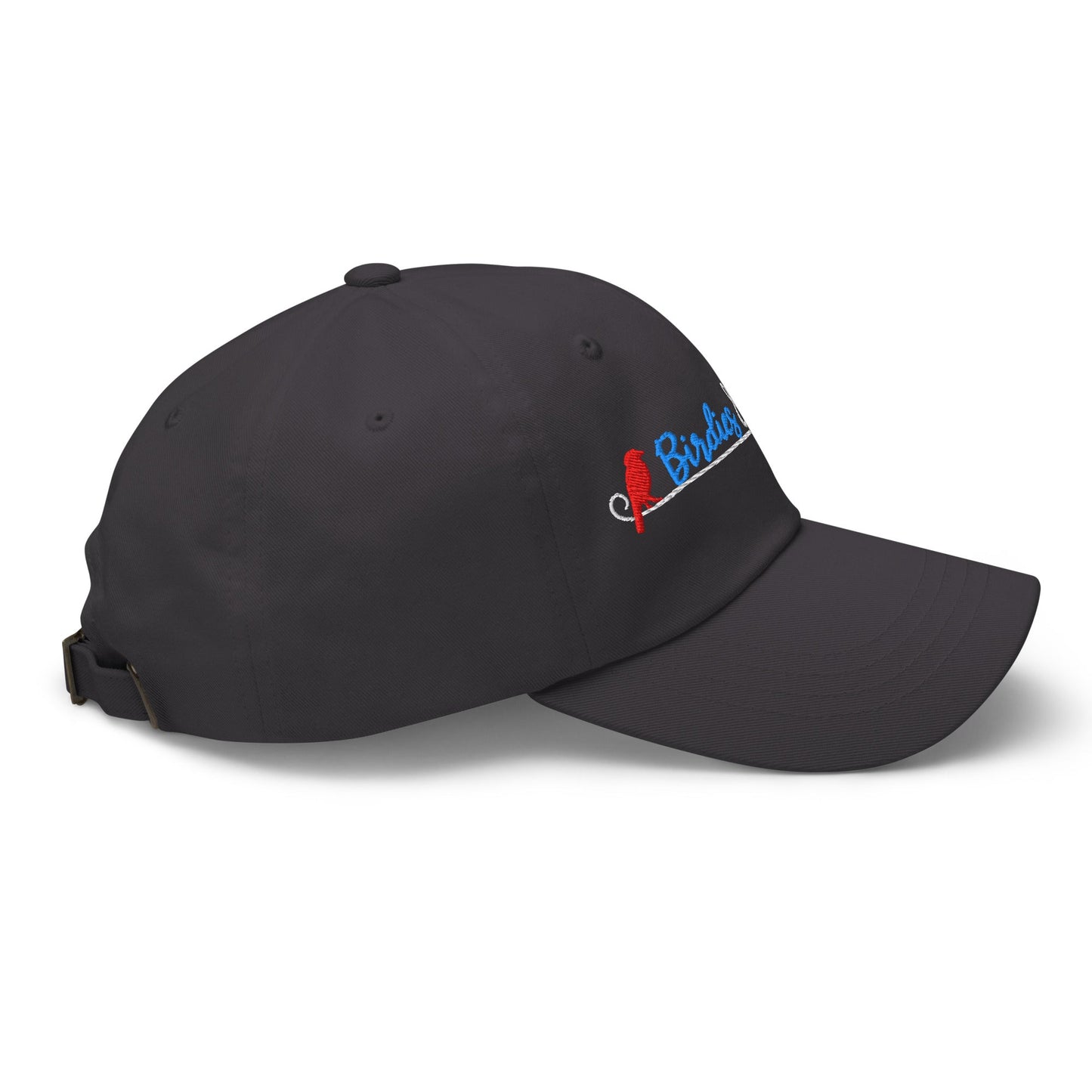Birdies & Dreams Embroidered Golf Cap - Funny Golf Tee by Swing Epic