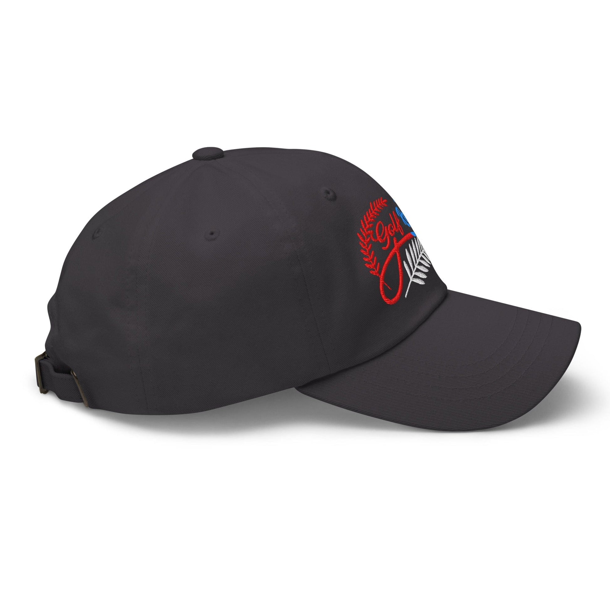 Golf Royalty Fun Design Embroidered Golf Cap - Funny Golf Tee by Swing Epic