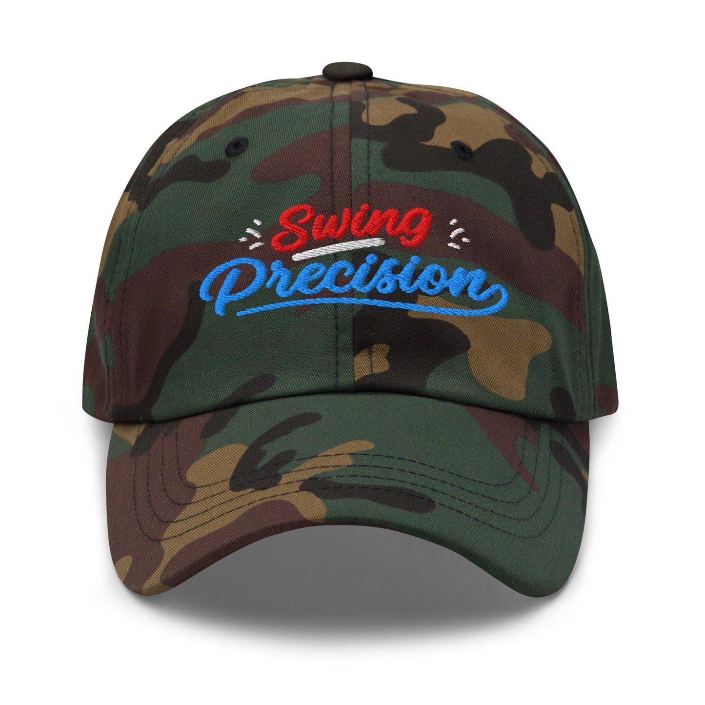 Swing Precision Embroidered Golf Cap - Funny Golf Tee by Swing Epic
