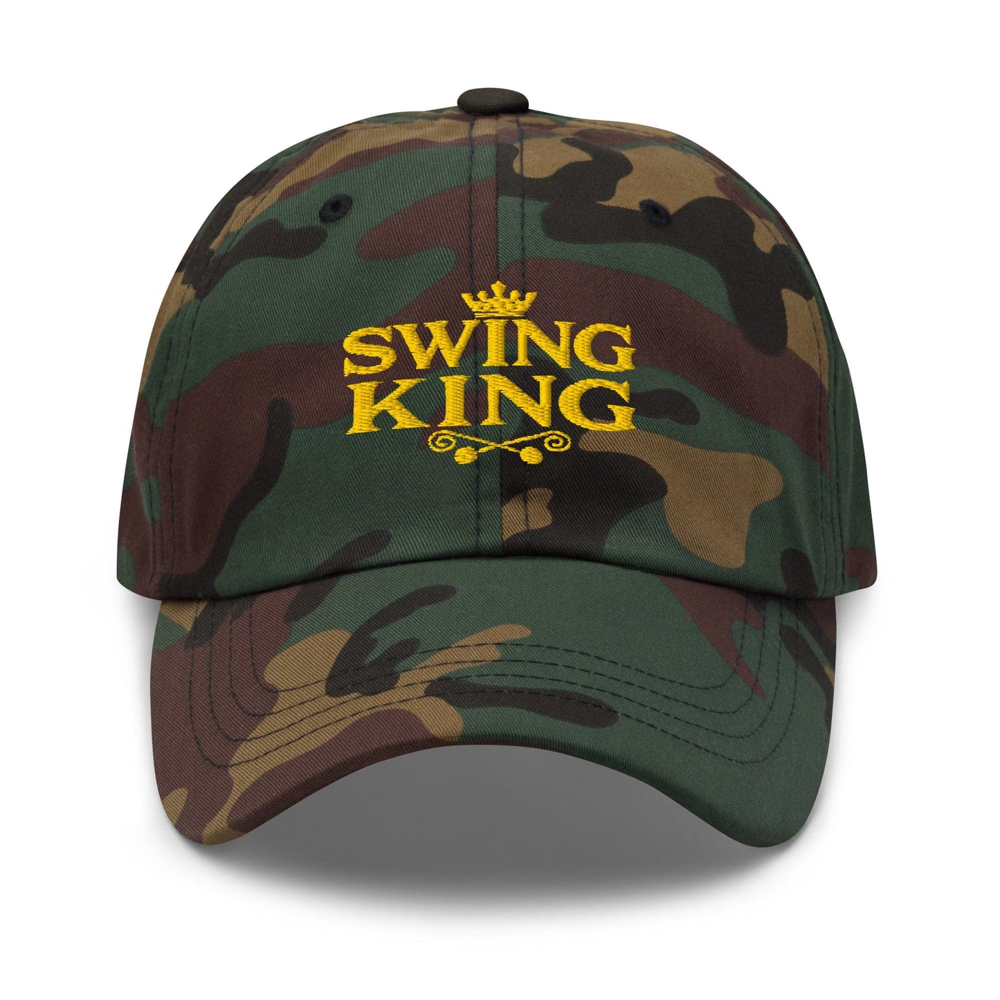 Swing King Ultimate Champ Embroidered Golf Cap - Funny Golf Tee by Swing Epic