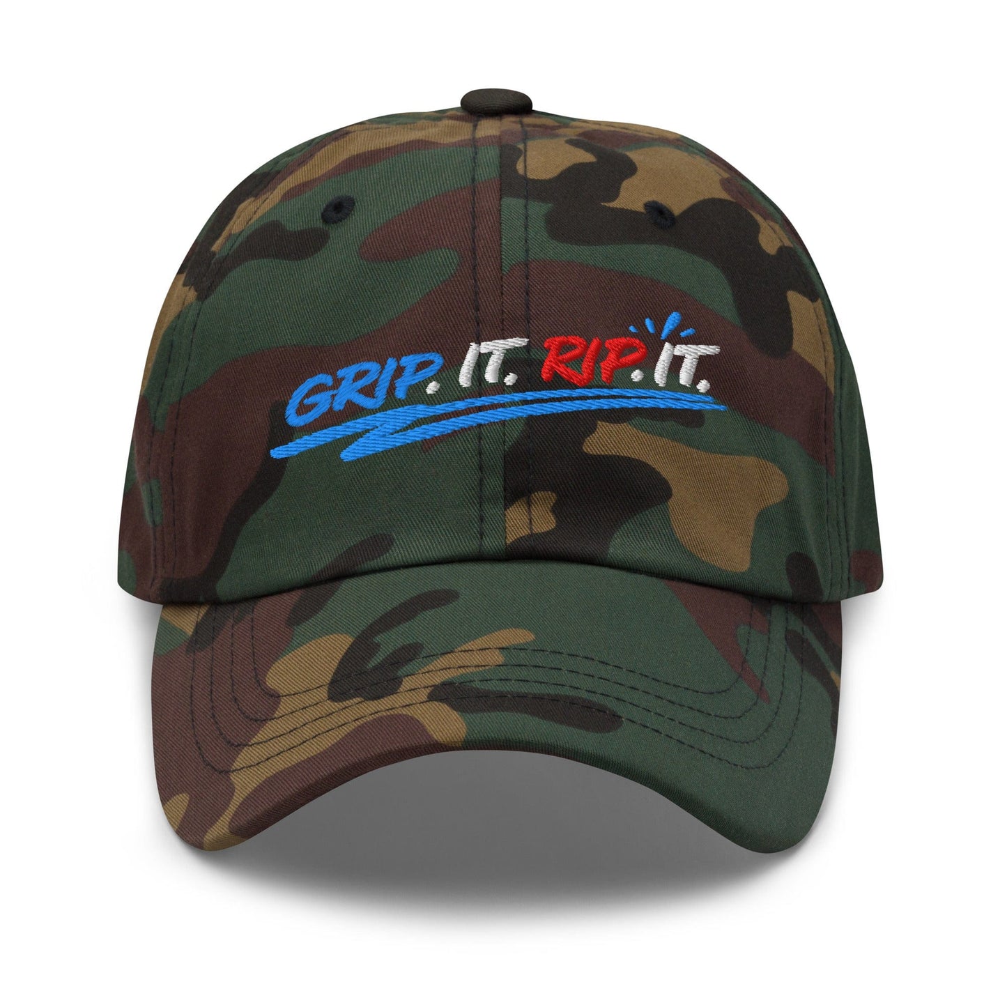 Grip It Rip It Embroidered Golf Cap - Funny Golf Tee by Swing Epic