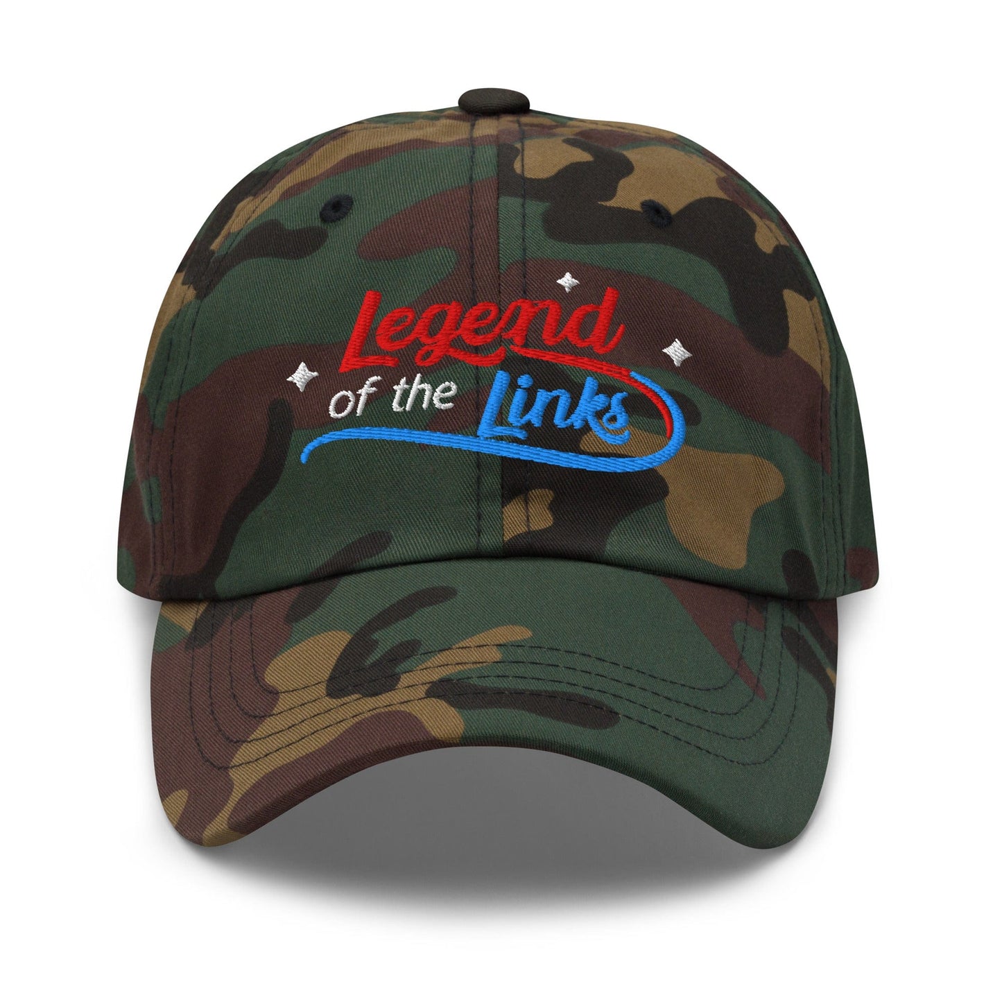 Legend of the Links Embroidered Golf Cap - Funny Golf Tee by Swing Epic