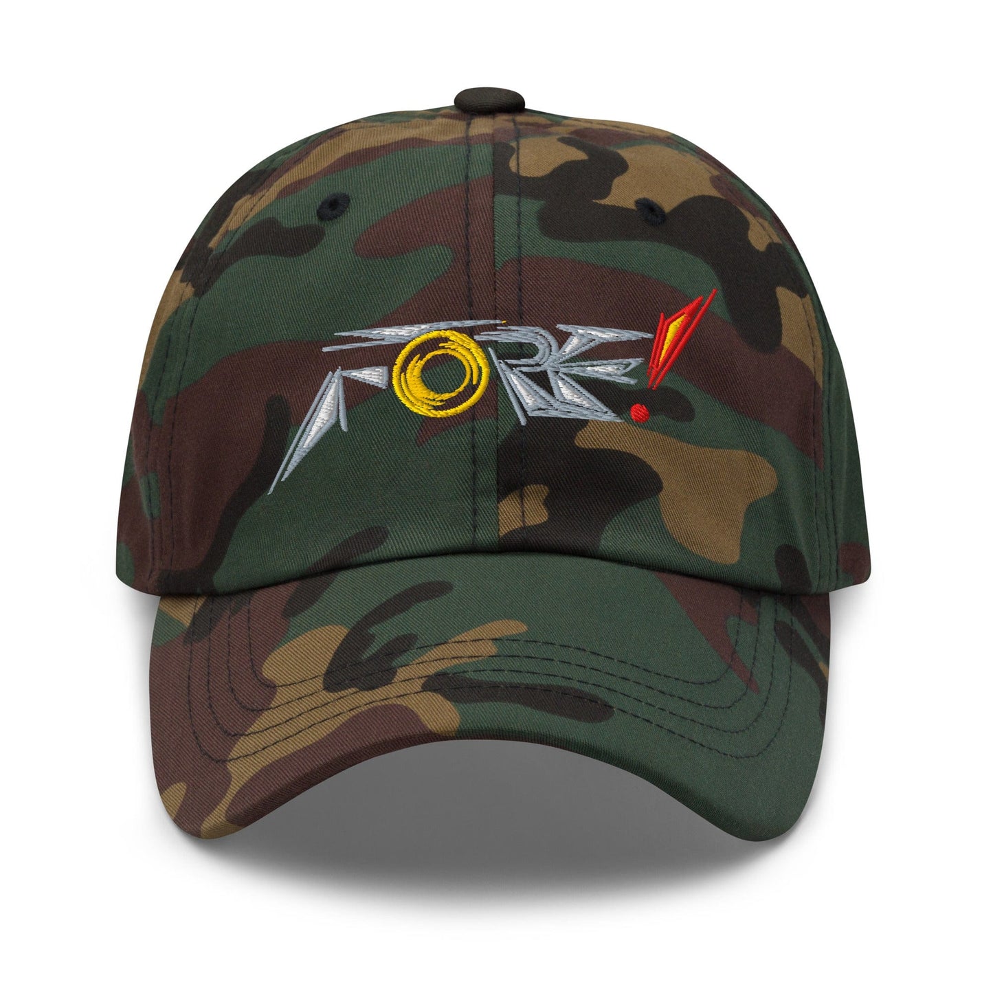 FORE! Unique Geometric Design Embroidered Golf Cap - Funny Golf Tee by Swing Epic