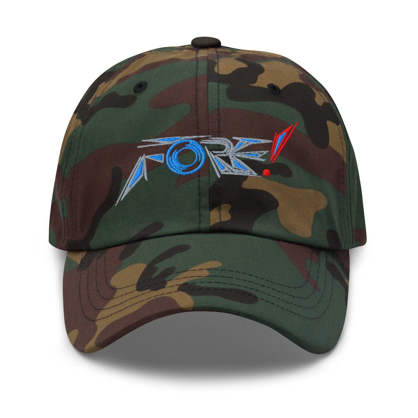 FORE! Unique Geometric Design Embroidered Golf Cap - Funny Golf Tee by Swing Epic