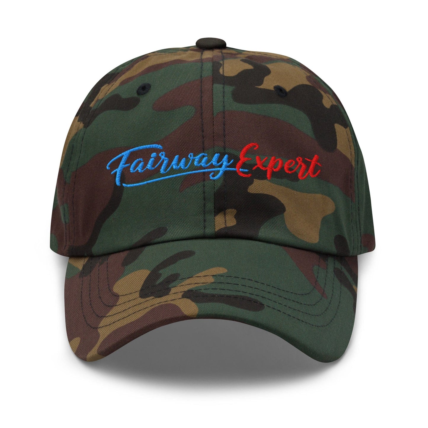 Fairway Expert Embroidered Golf Cap - Funny Golf Tee by Swing Epic