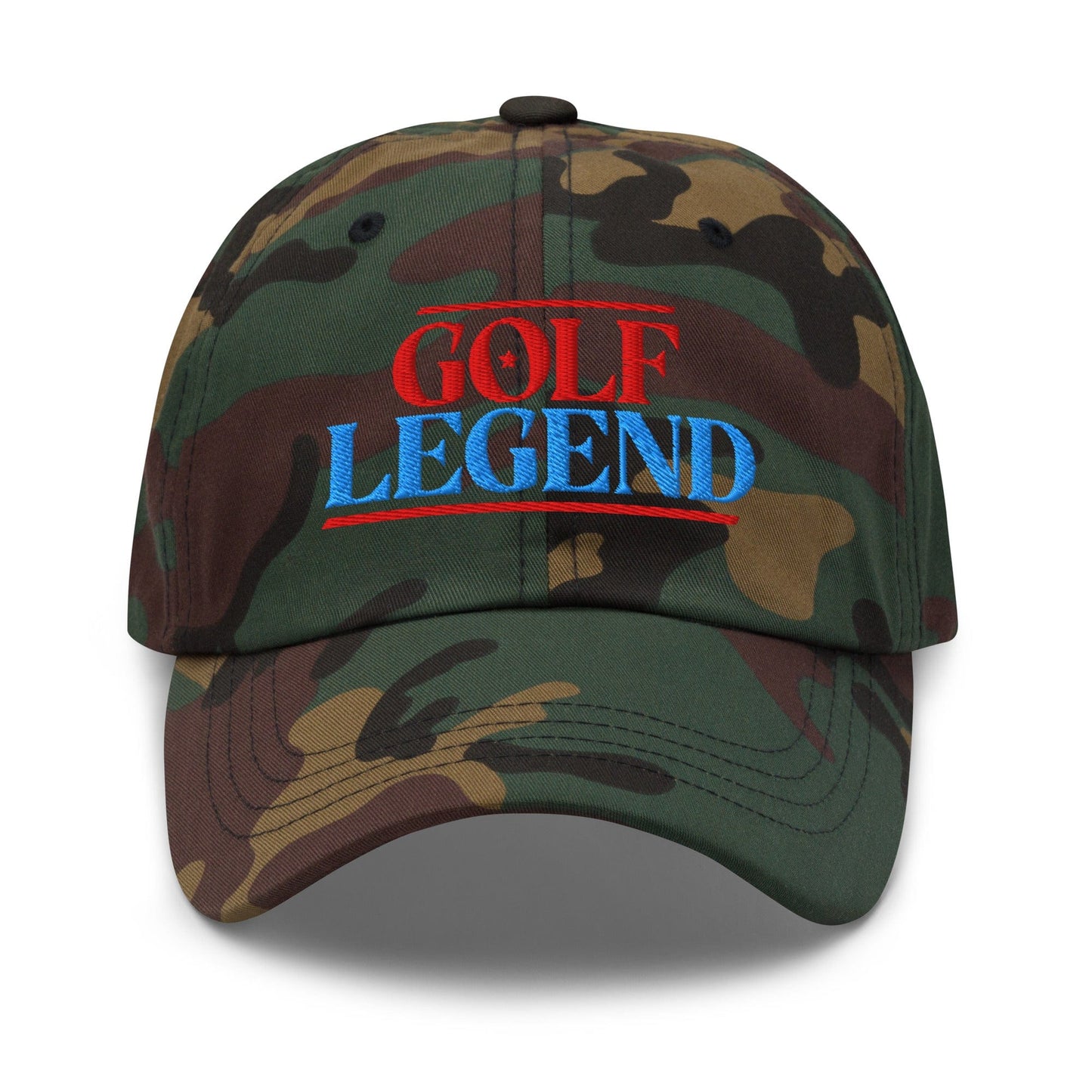 Golf Legend Embroidered Golf Cap - Funny Golf Tee by Swing Epic