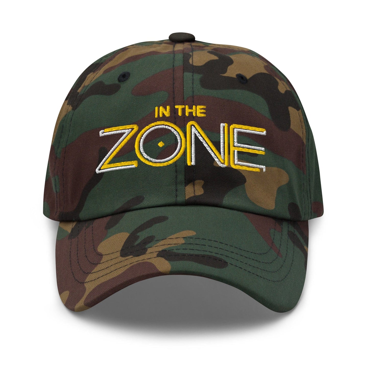 In the Zone Embroidered Golf Cap - Funny Golf Tee by Swing Epic