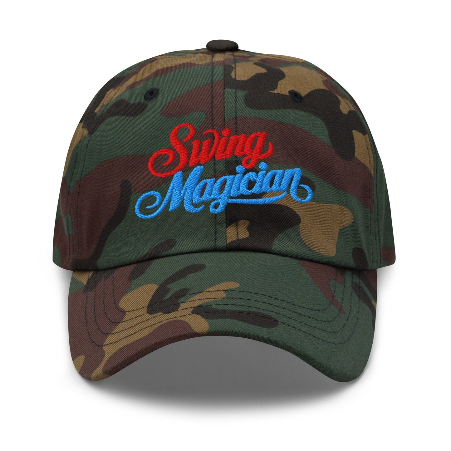 Swing Magician Embroidered Golf Cap - Funny Golf Tee by Swing Epic