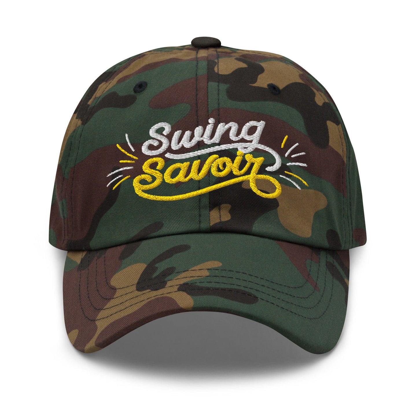 Swing Savoir Cool Stylish Fun Embroidered Golf Cap - Funny Golf Tee by Swing Epic