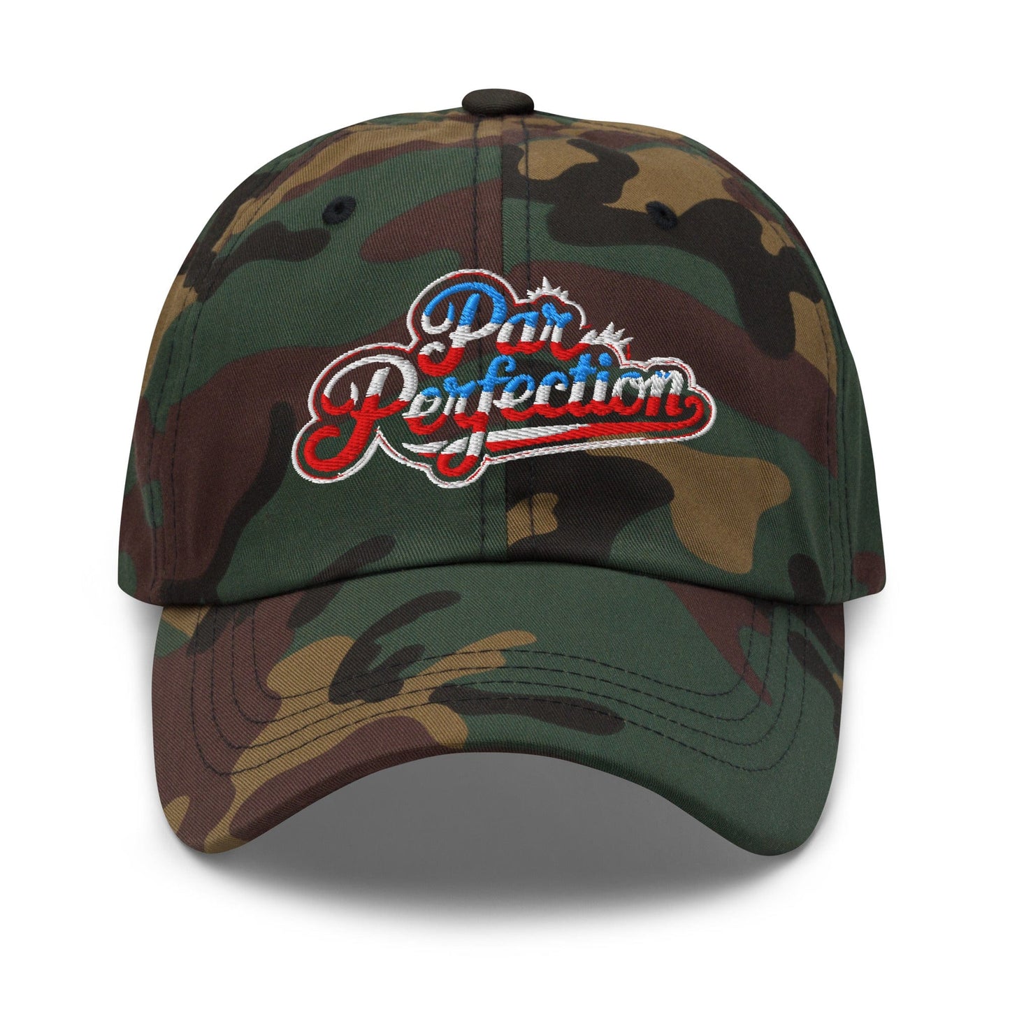 Par Perfection Embroidered Golf Cap - Funny Golf Tee by Swing Epic