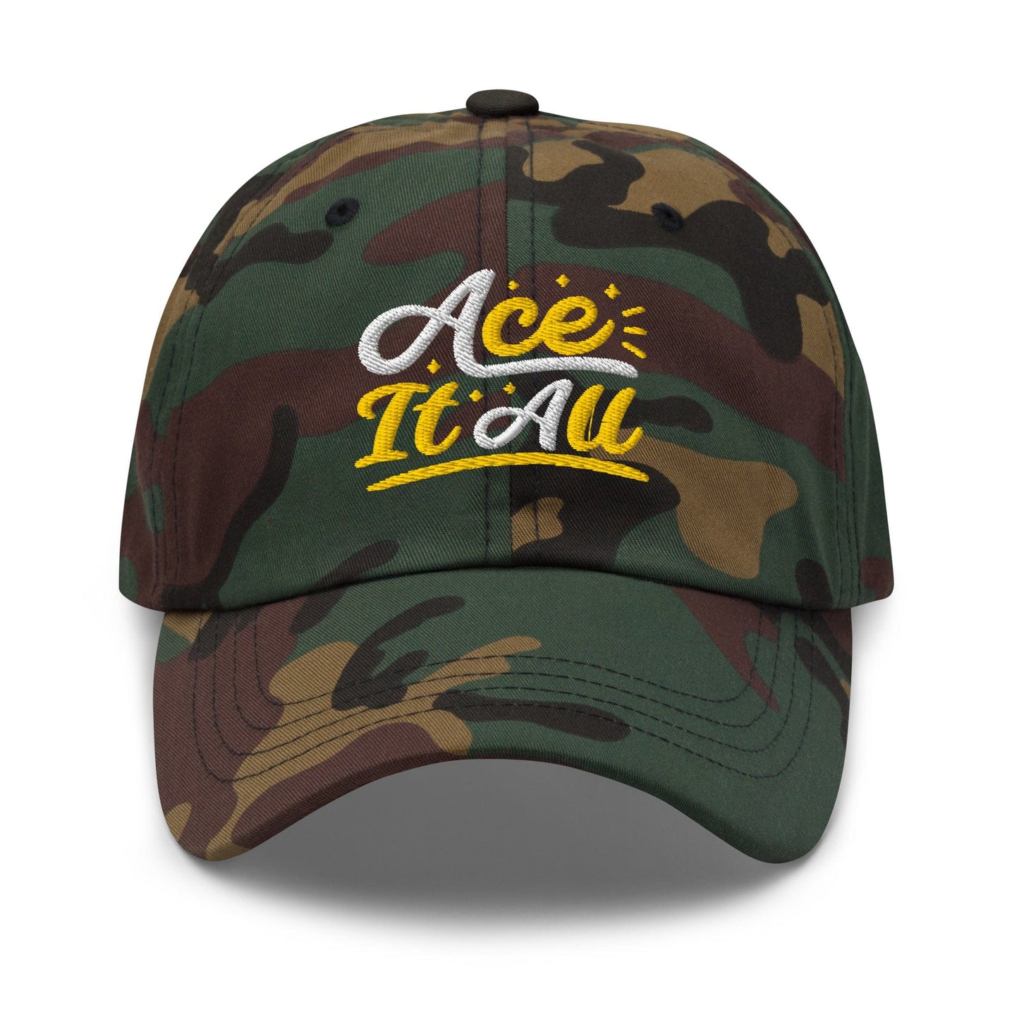 Ace It All Fun Embroidered Golf Cap - Funny Golf Tee by Swing Epic