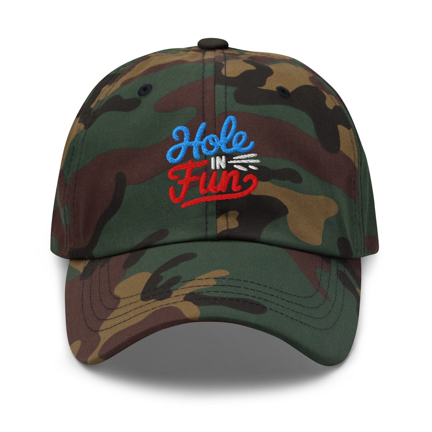 Hole In Fun Embroidered Golf Cap - Funny Golf Tee by Swing Epic