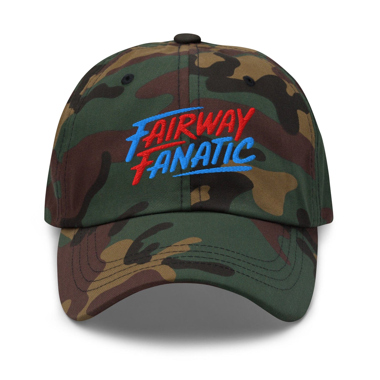 Fairway Fanatic Embroidered Golf Cap - Funny Golf Tee by Swing Epic