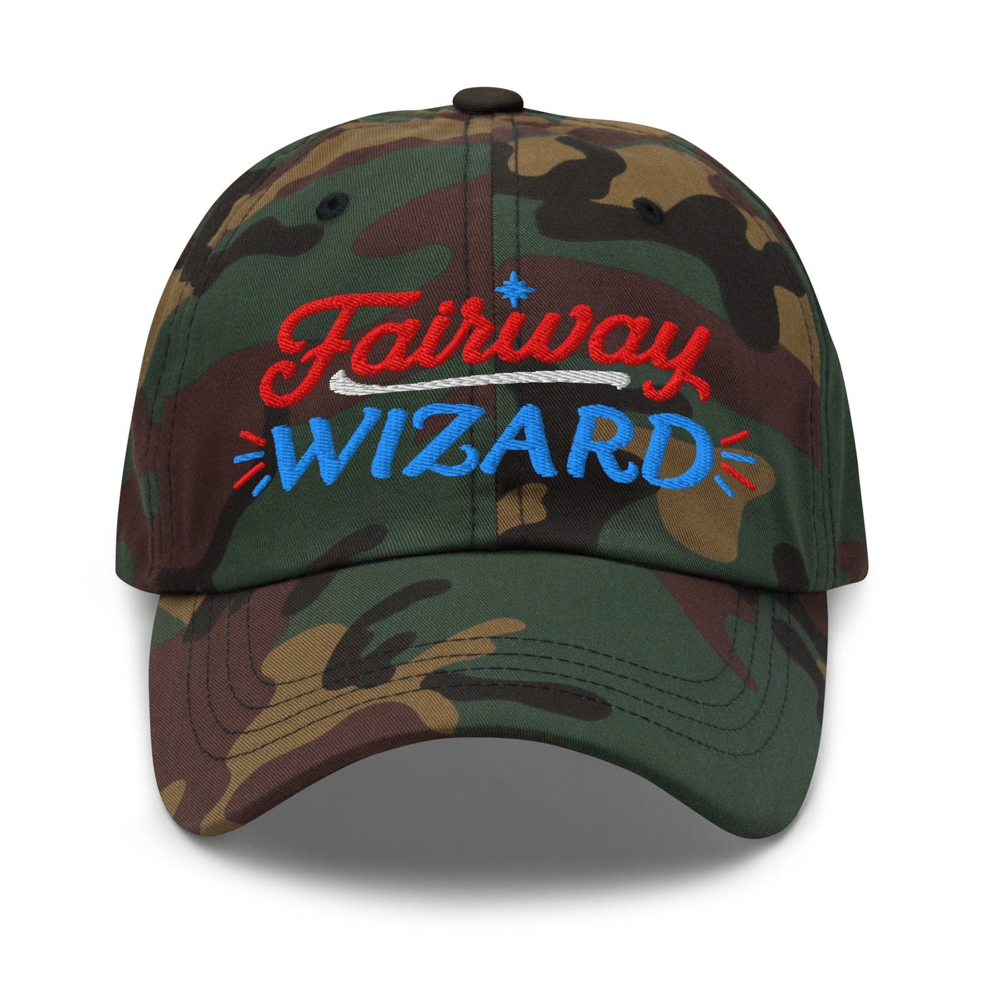Fairway Wizard Embroidered Golf Cap - Funny Golf Tee by Swing Epic