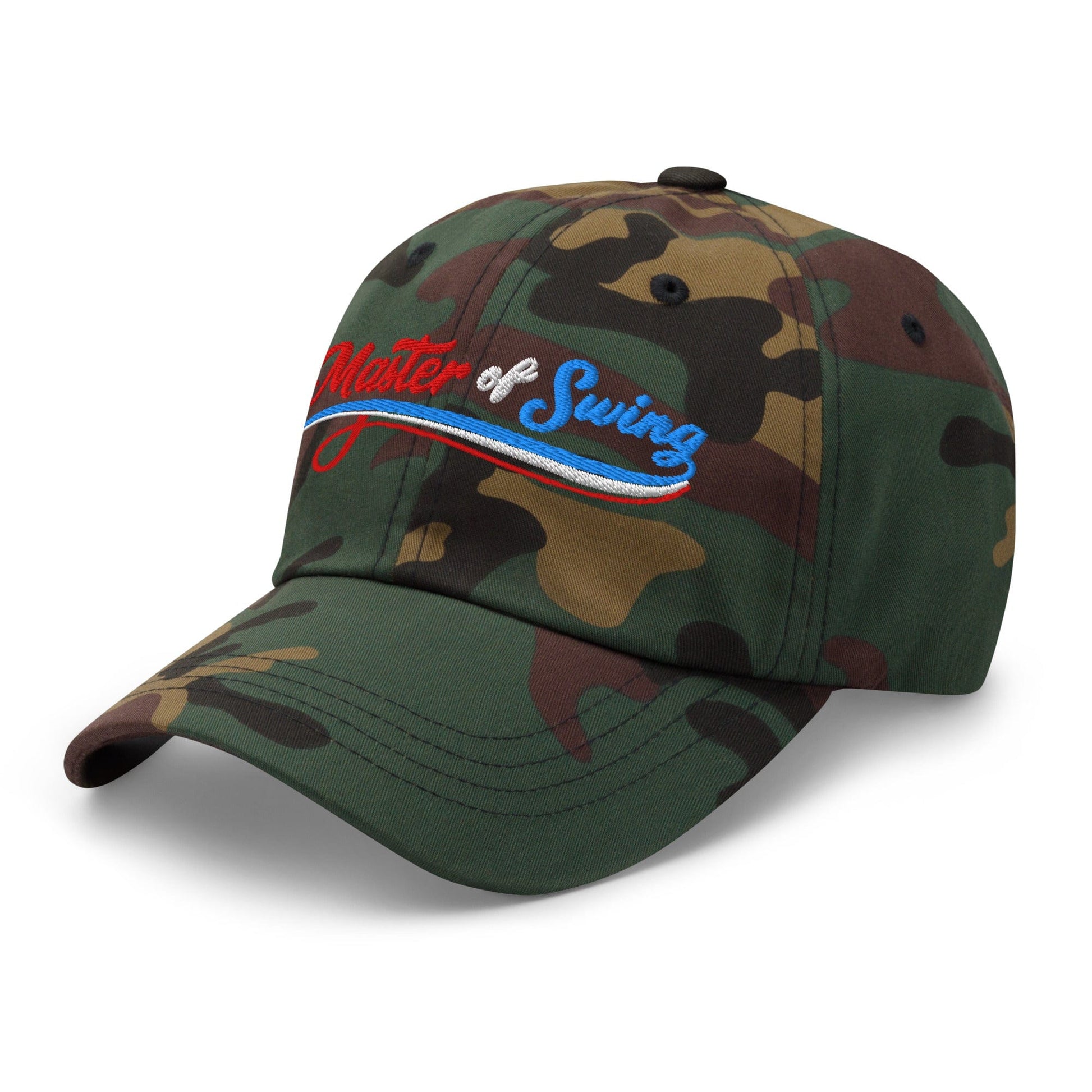 Master of Swing Embroidered Golf Cap - Funny Golf Tee by Swing Epic