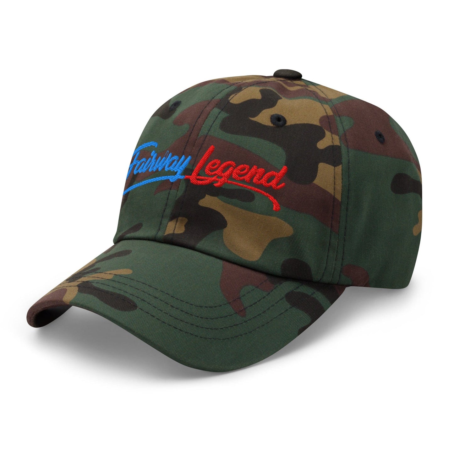 Fairway Legend Embroidered Golf Cap - Funny Golf Tee by Swing Epic