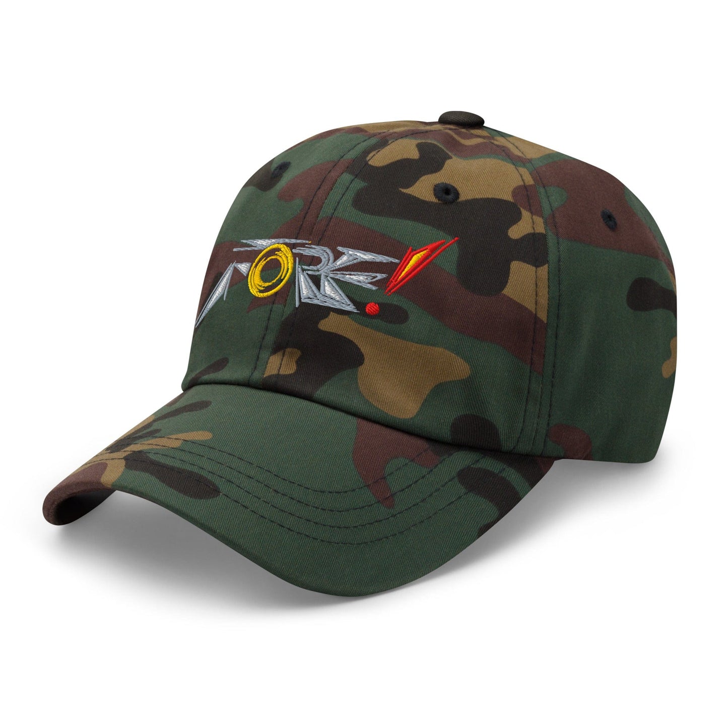 FORE! Unique Geometric Design Embroidered Golf Cap - Funny Golf Tee by Swing Epic
