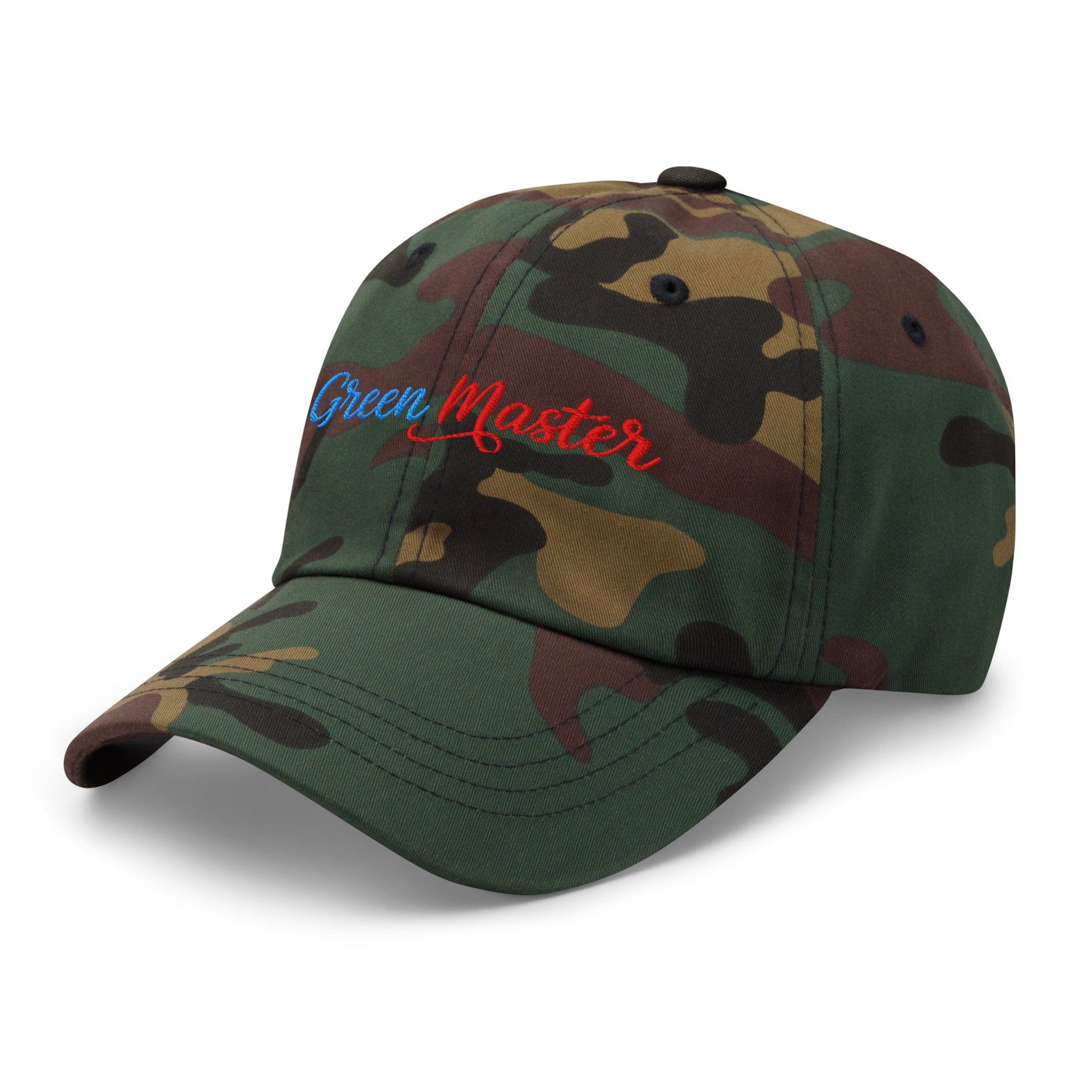 Green Master Embroidered Golf Cap - Funny Golf Tee by Swing Epic