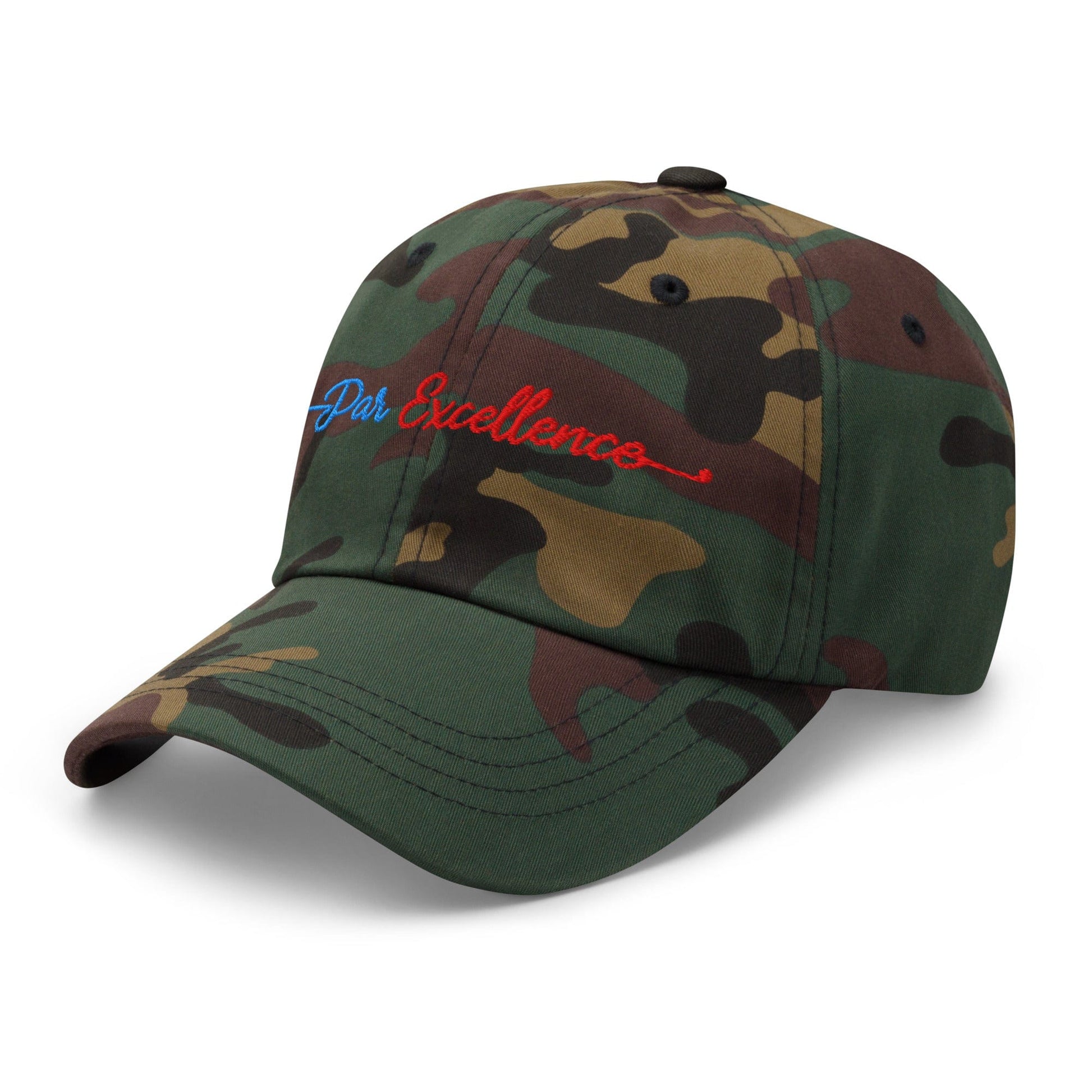 Par Excellence Embroidered Golf Cap - Funny Golf Tee by Swing Epic