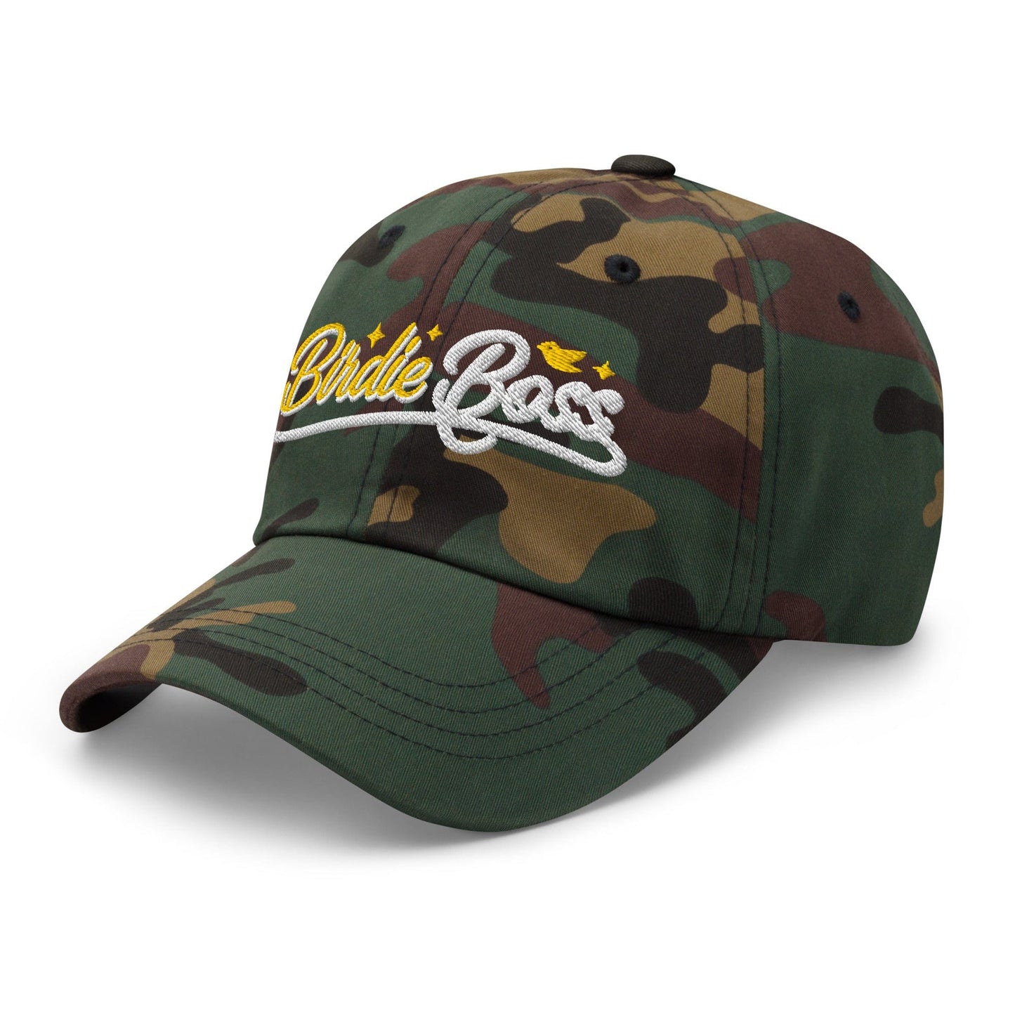 Birdie Boss Embroidered Golf Cap - Funny Golf Tee by Swing Epic
