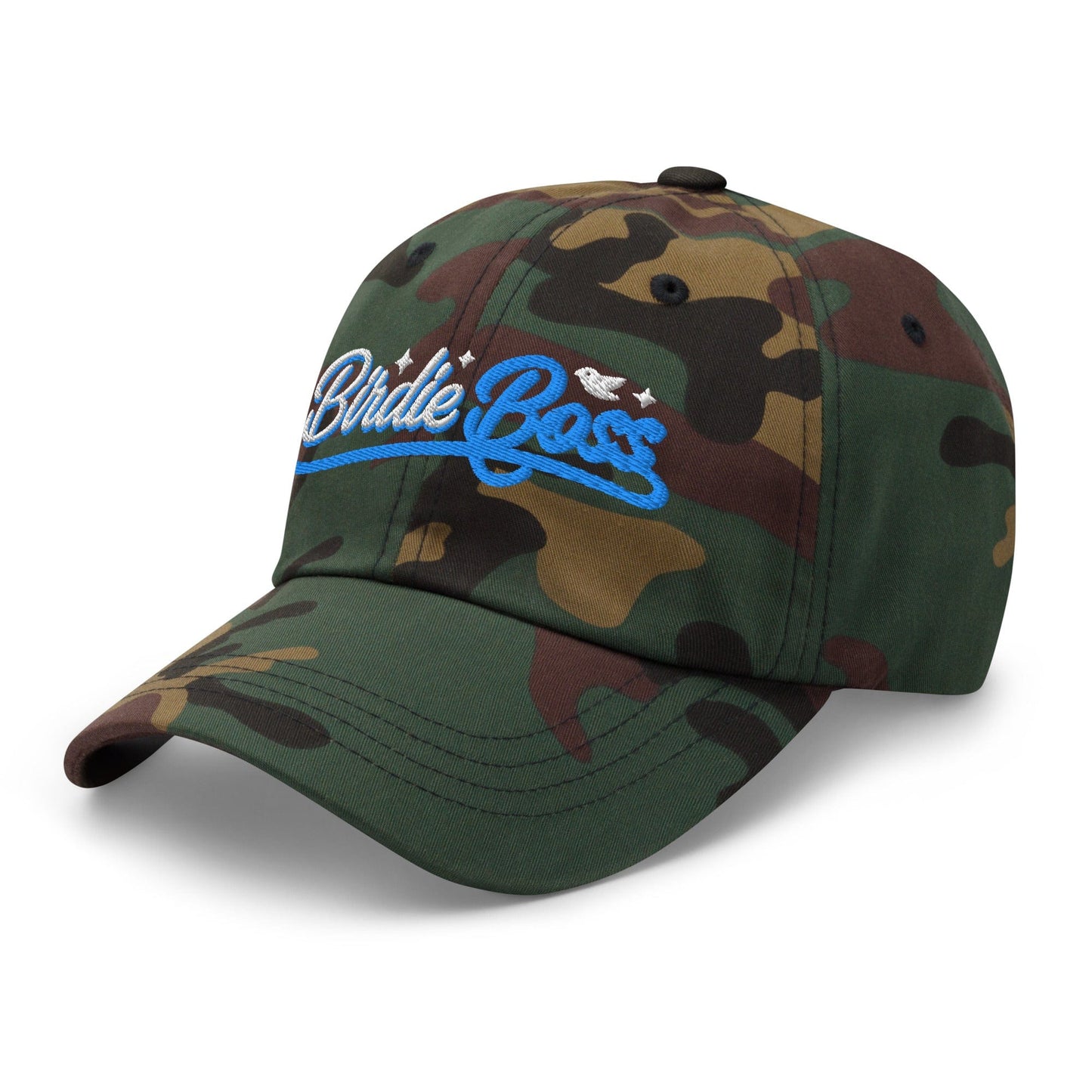 Birdie Boss Embroidered Golf Cap - Funny Golf Tee by Swing Epic